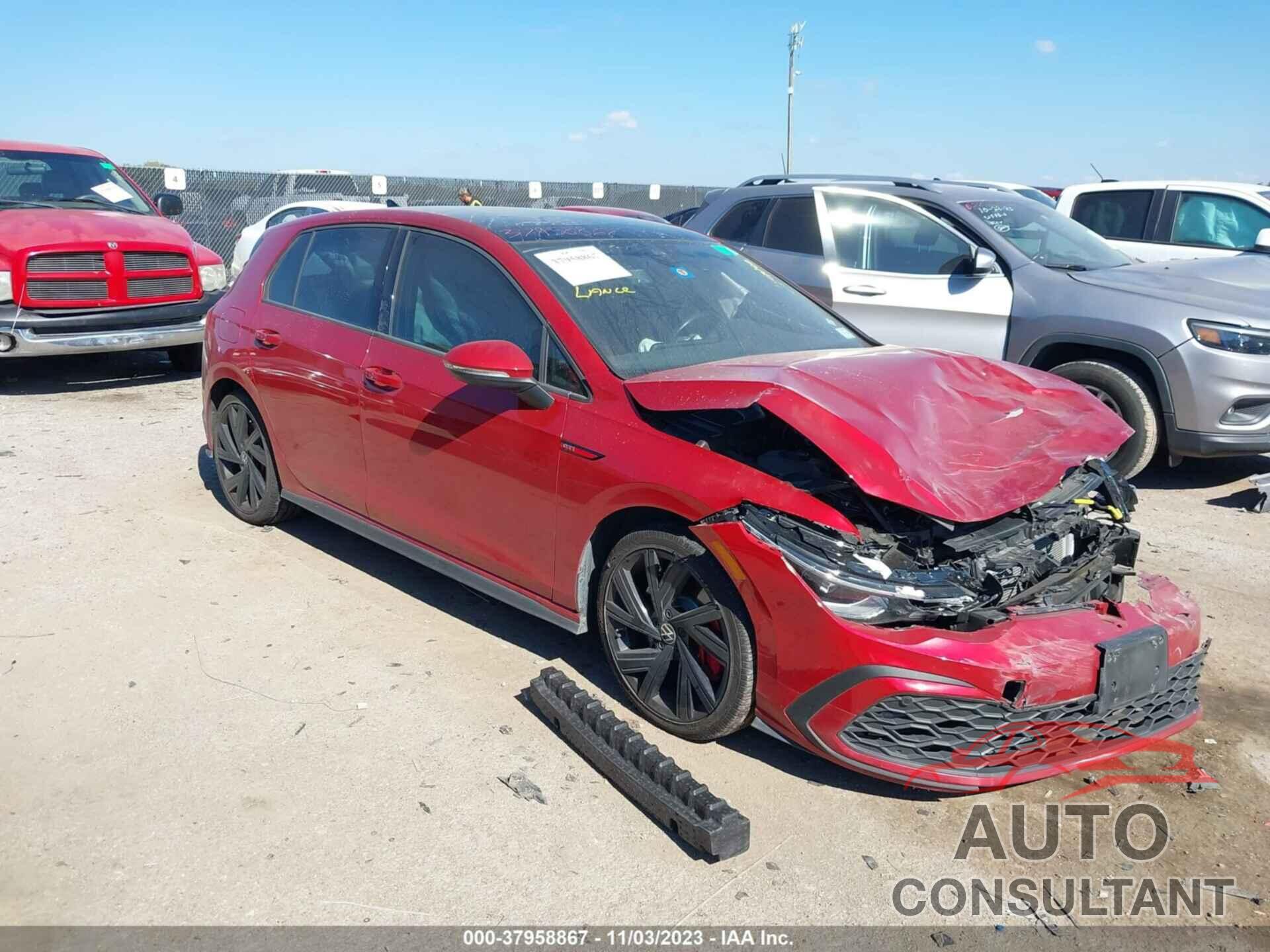 VOLKSWAGEN GOLF GTI 2022 - WVWS87CD3NW122381