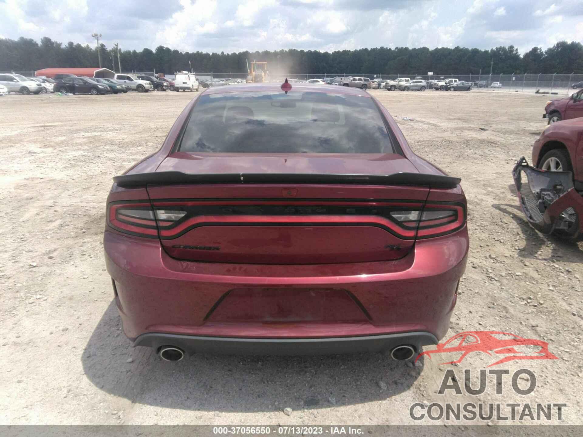 DODGE CHARGER 2021 - 2C3CDXCT8MH598327