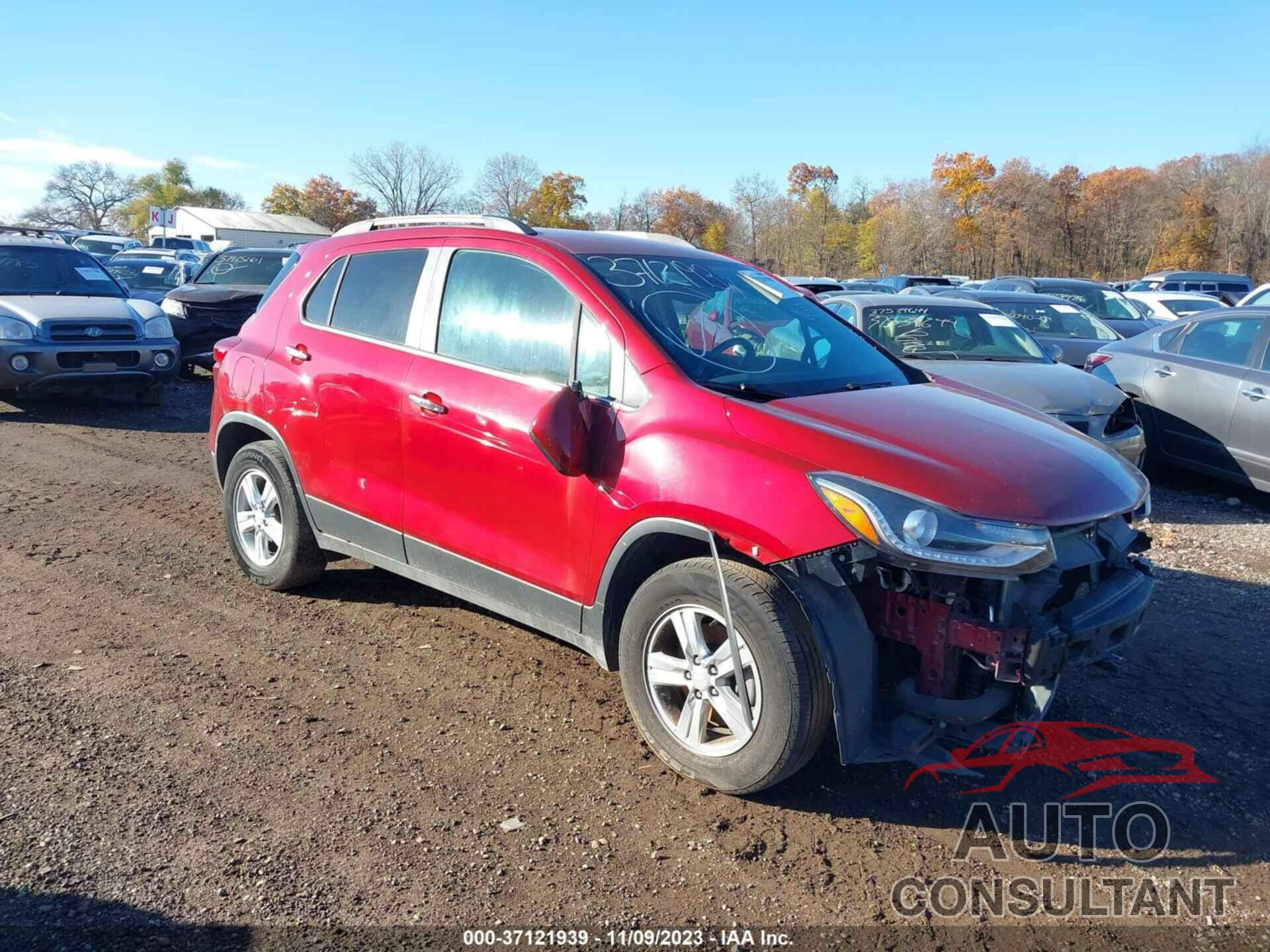 CHEVROLET TRAX 2018 - 3GNCJLSB7JL380542