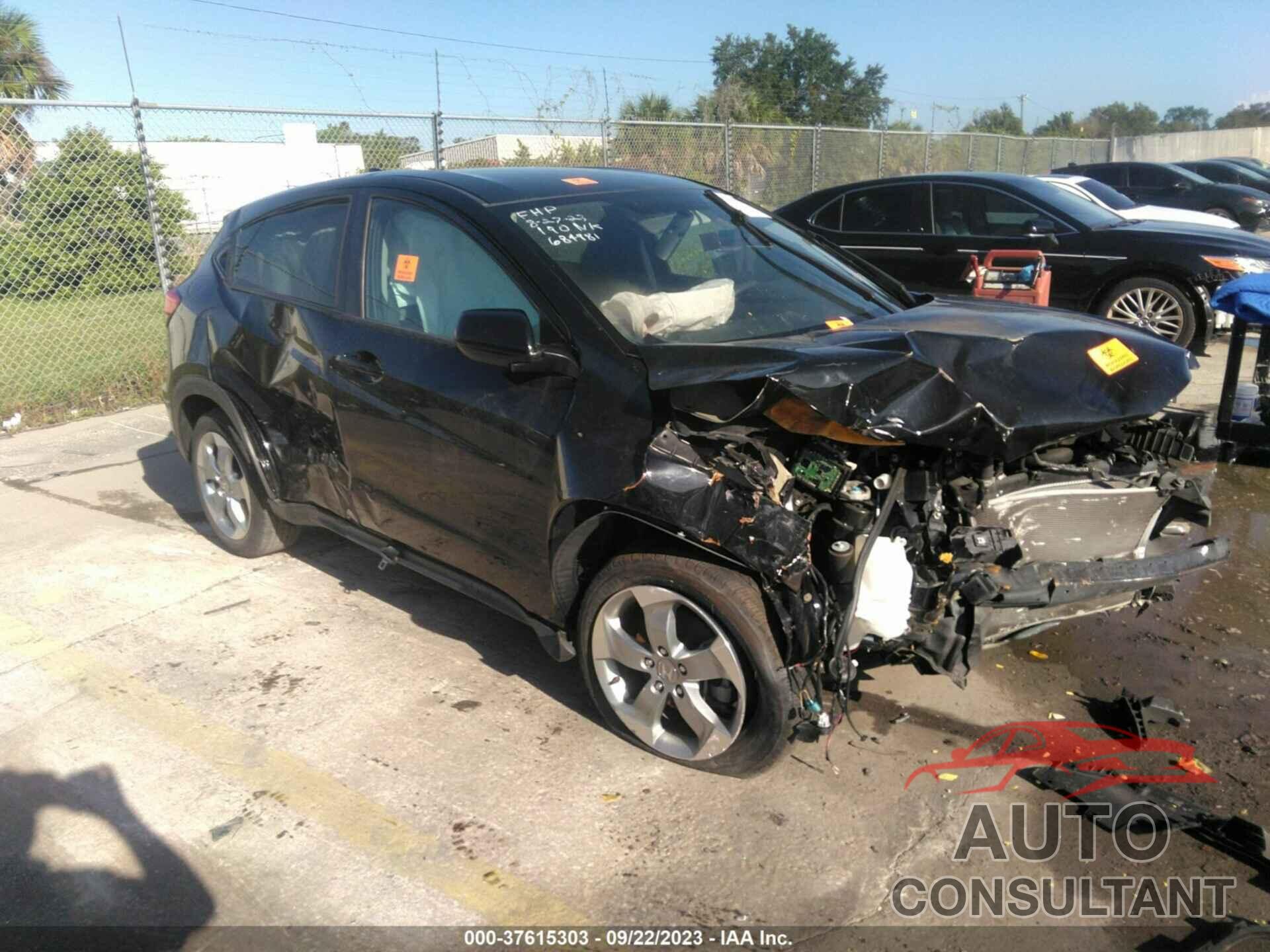 HONDA HR-V 2019 - 3CZRU5H3XKG703105