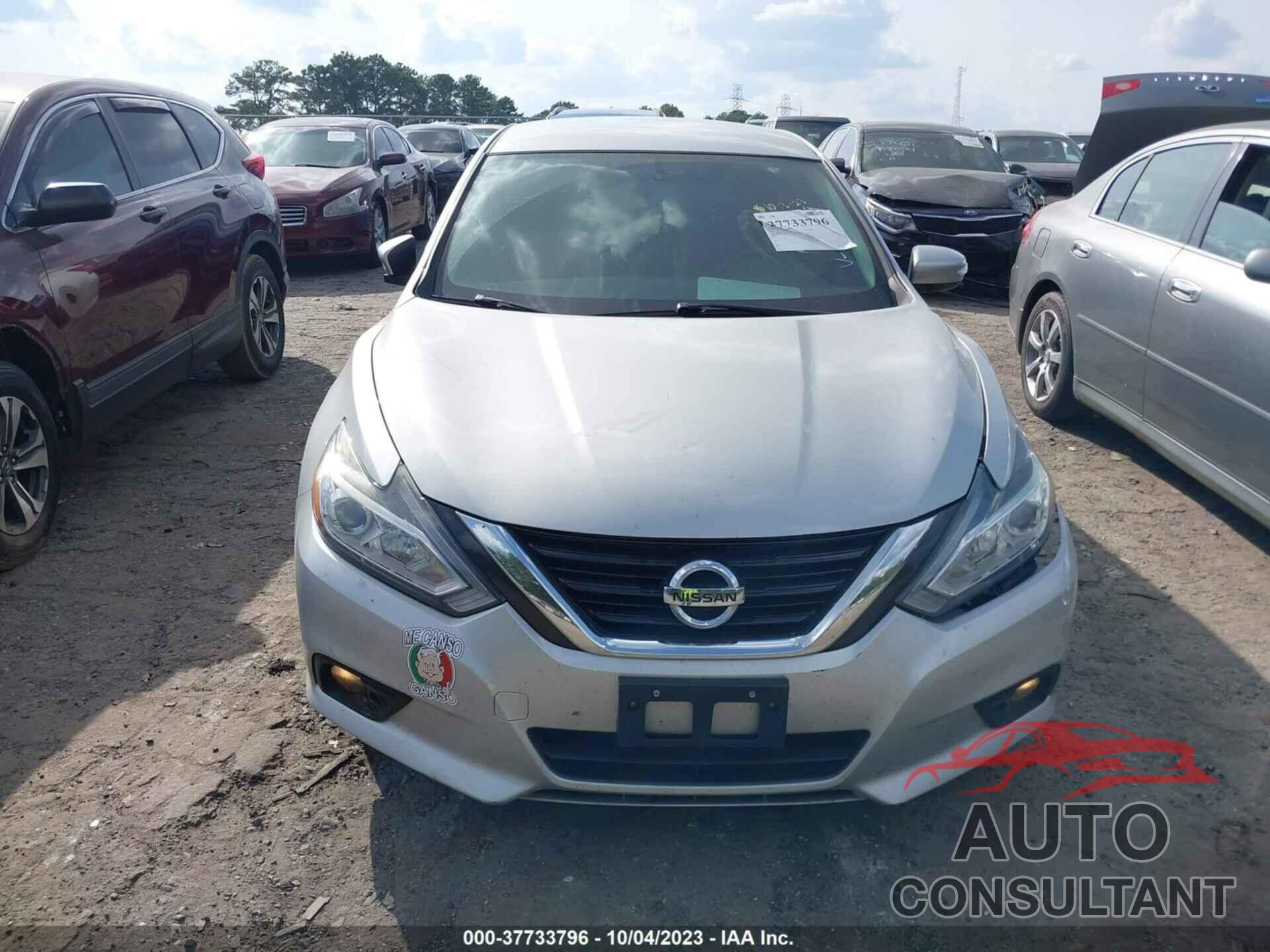 NISSAN ALTIMA 2018 - 1N4AL3AP7JC194489