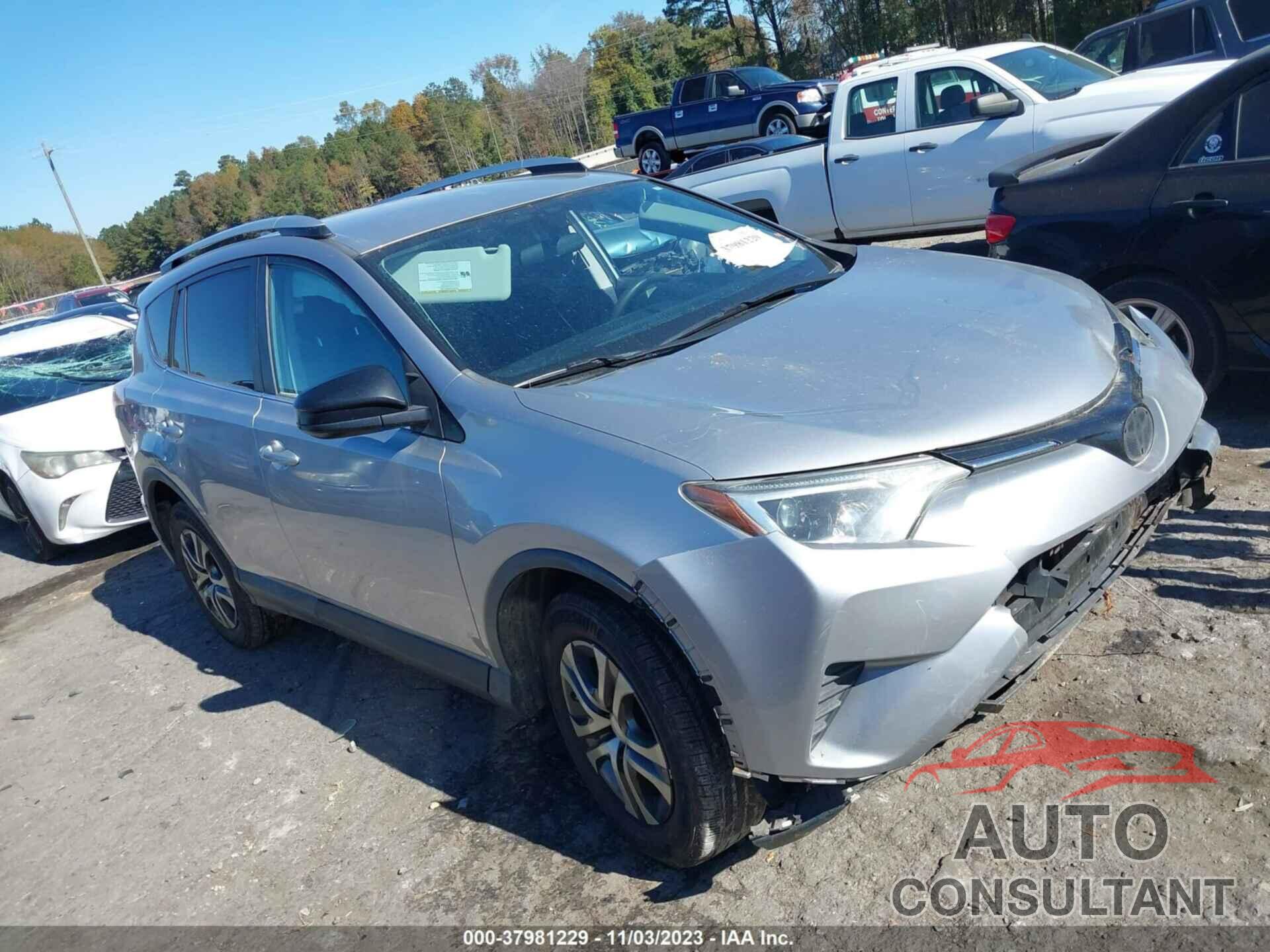 TOYOTA RAV4 2016 - 2T3ZFREV0GW239035
