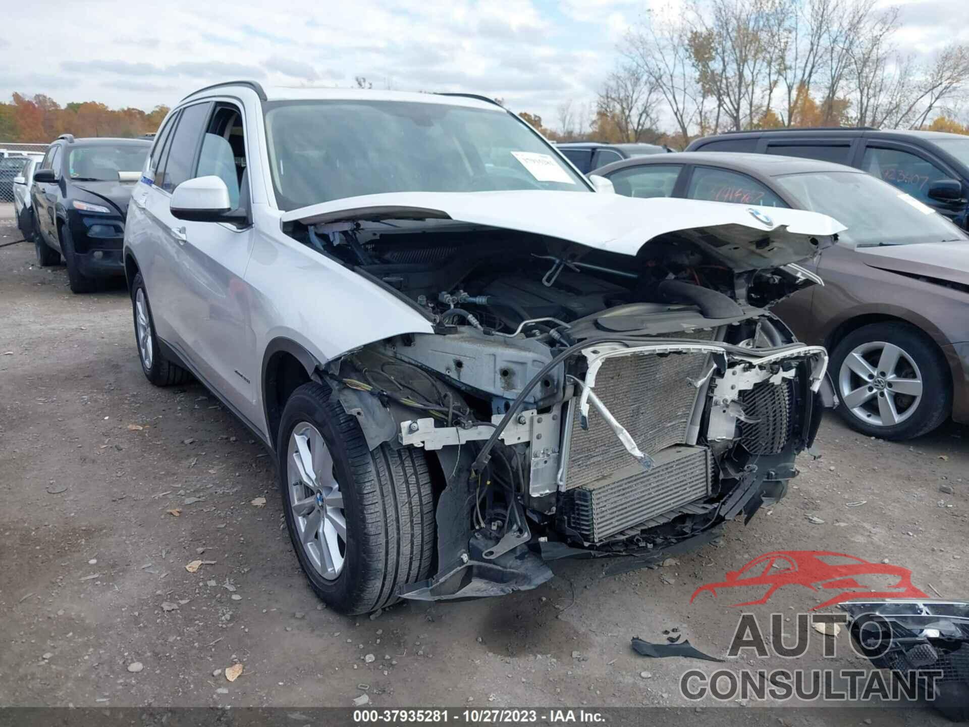 BMW X5 2015 - 5UXKR0C57F0K61106