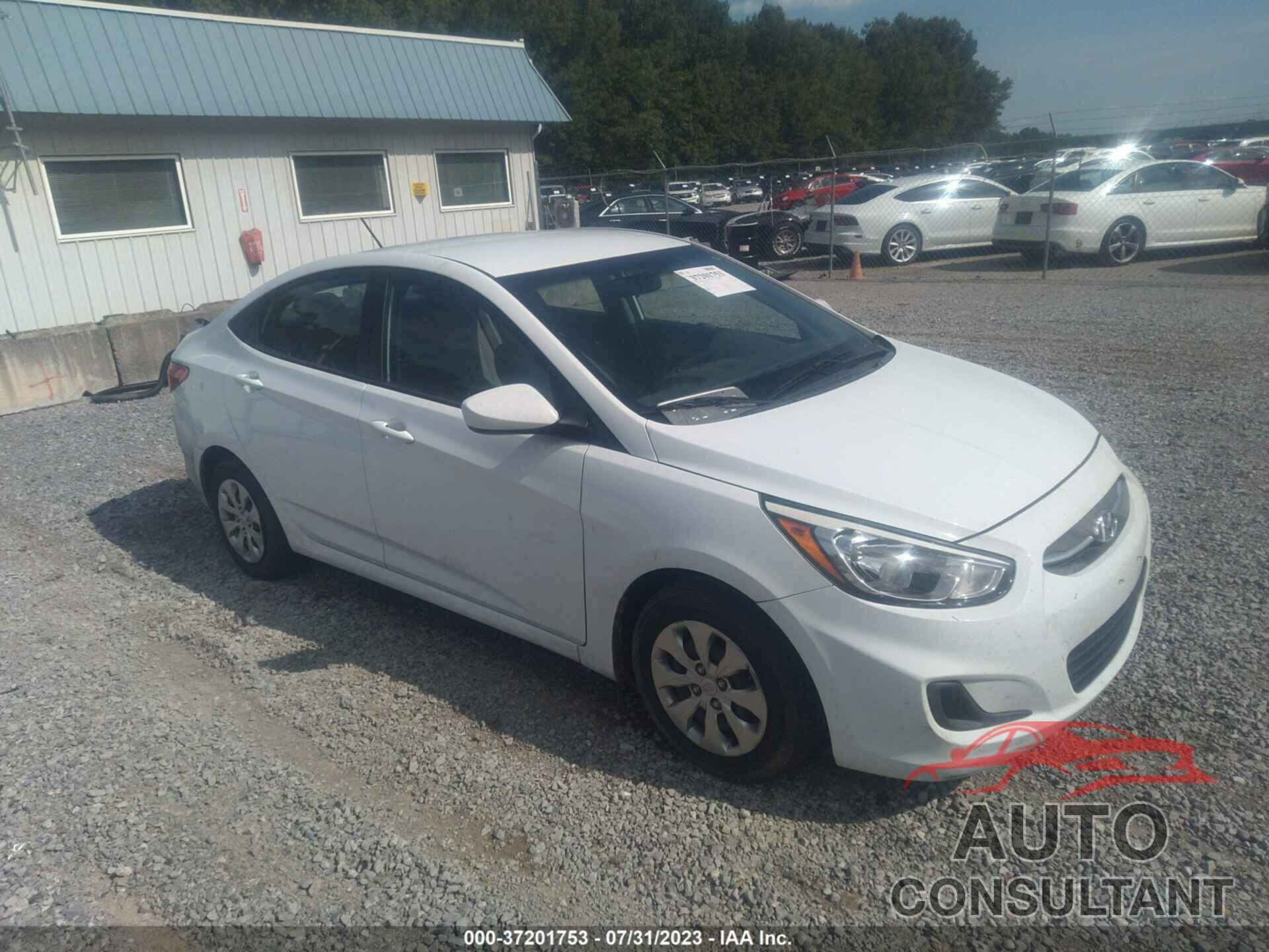 HYUNDAI ACCENT 2017 - KMHCT4AE0HU214685