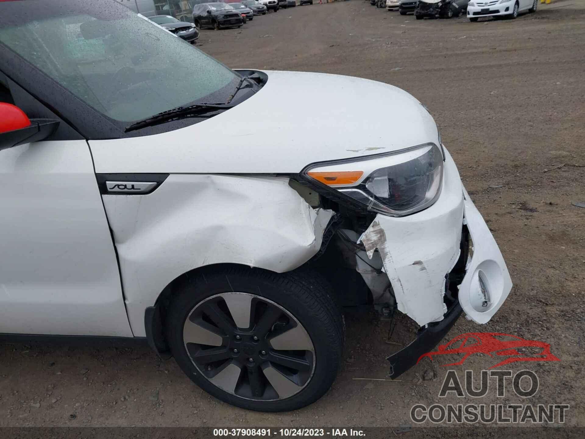 KIA SOUL 2017 - KNDJP3A50H7477543