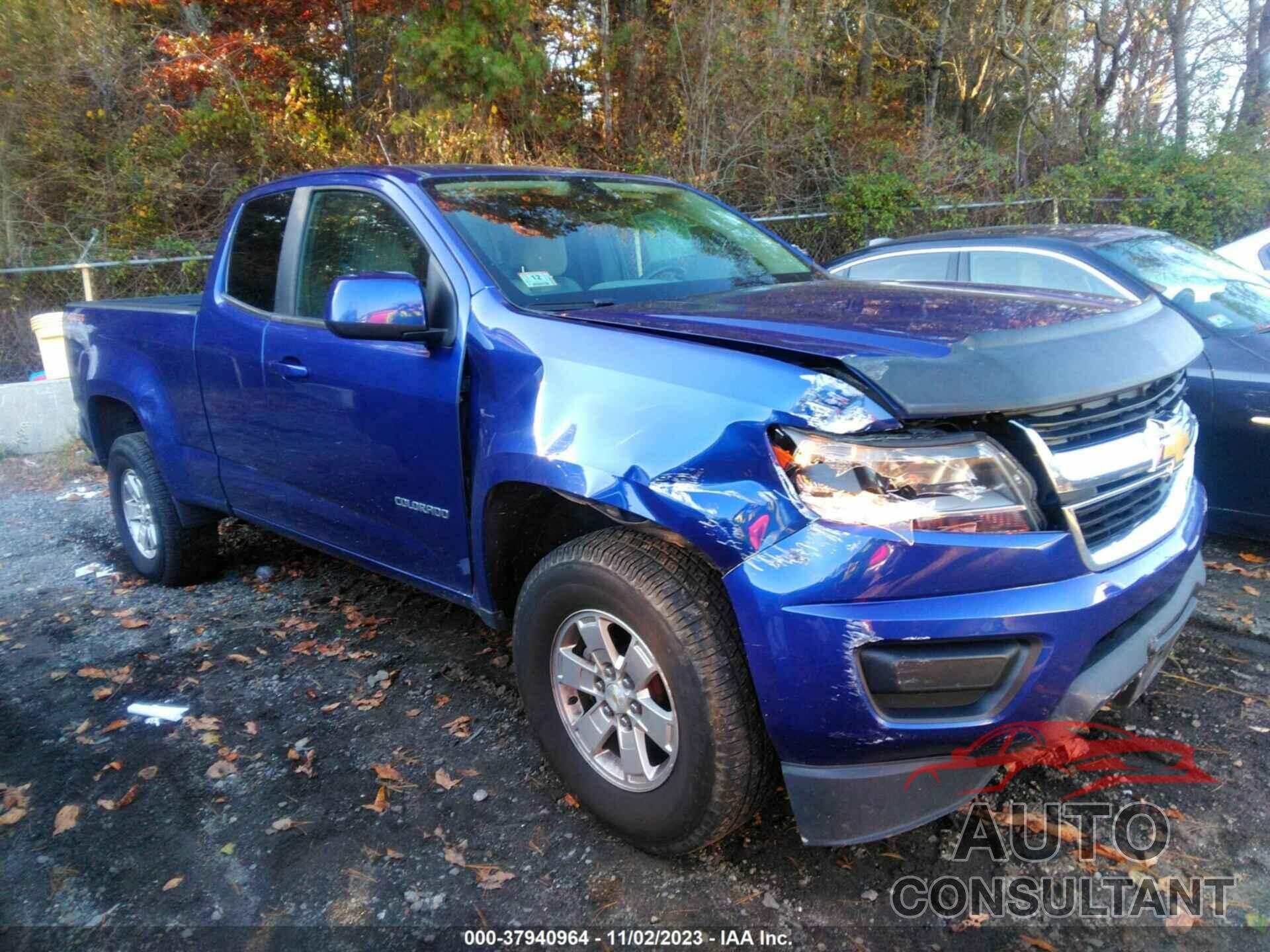 CHEVROLET COLORADO 2016 - 1GCHTBE30G1143625