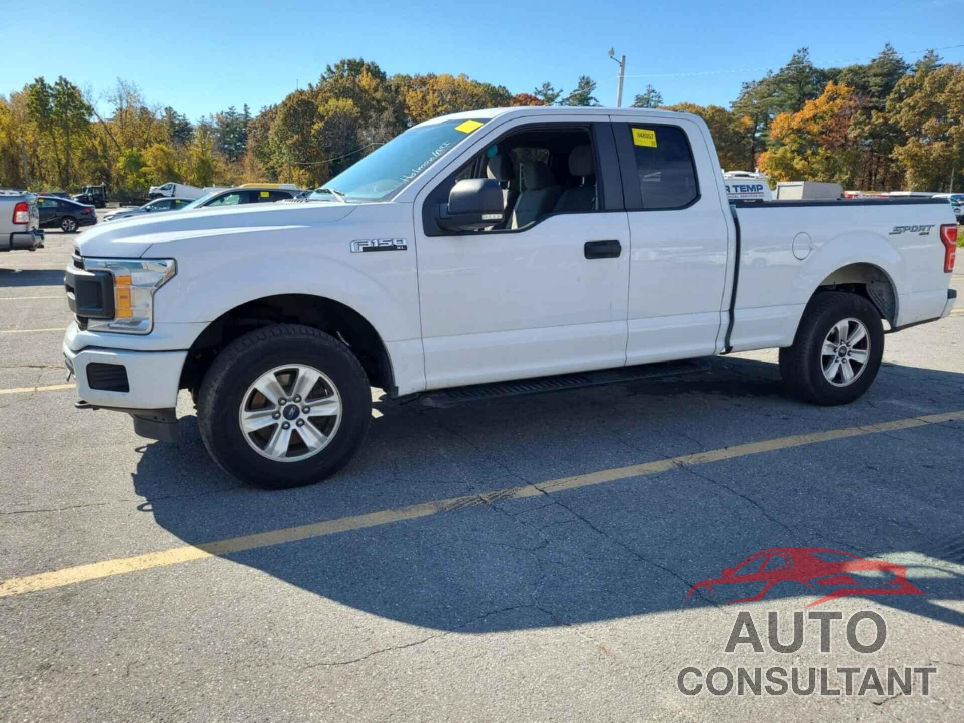 FORD F-150 2018 - 1FTEX1EP2JKE26226