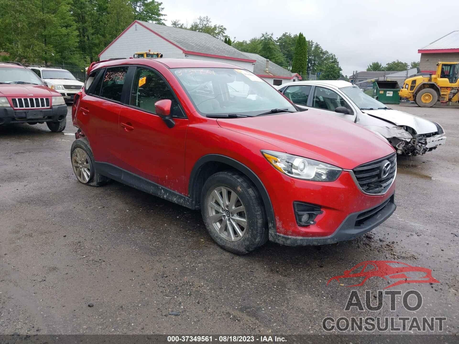 MAZDA CX-5 2016 - JM3KE2CY1G0900821