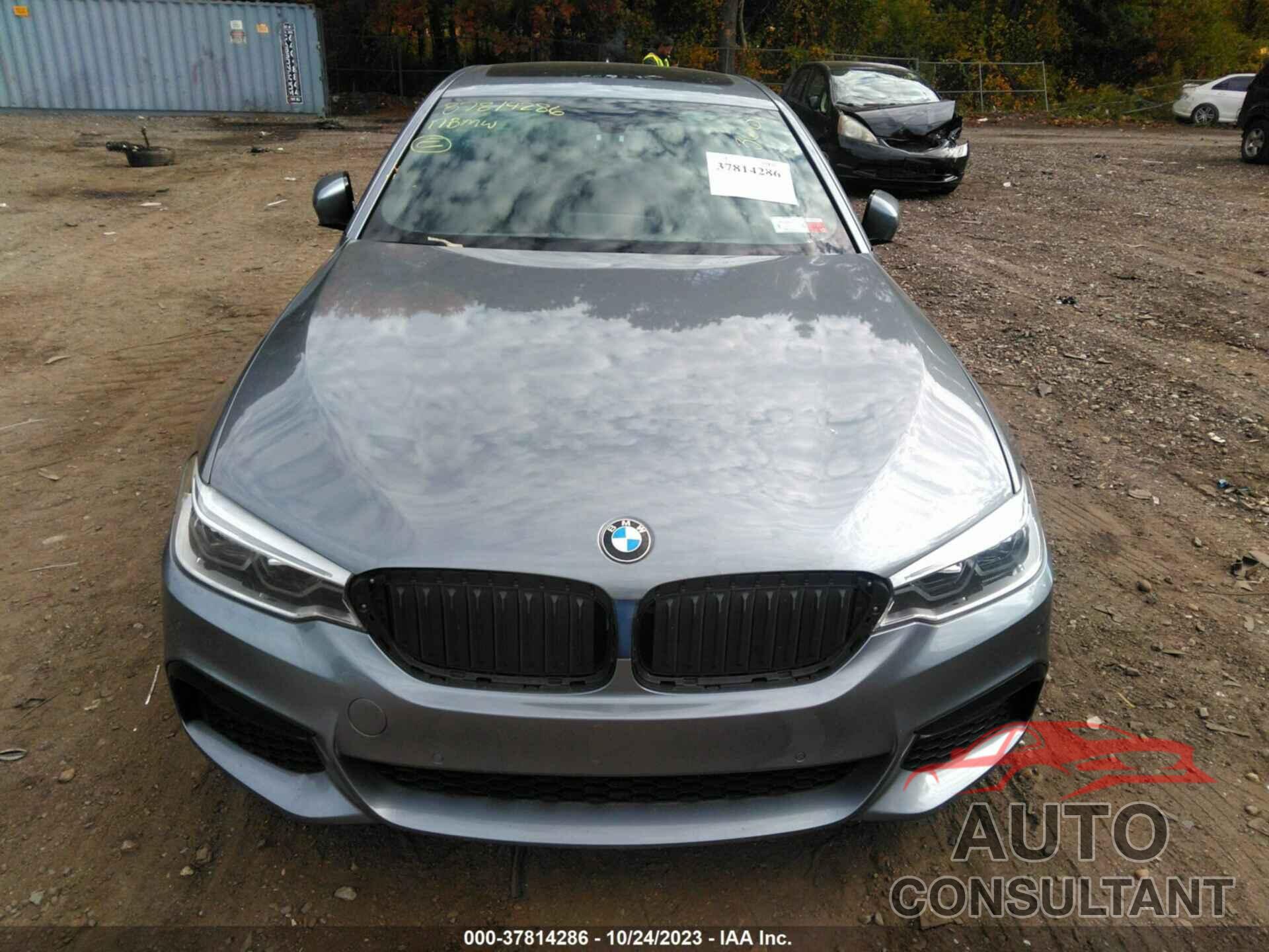 BMW 5 SERIES 2017 - WBAJE7C32HG888917