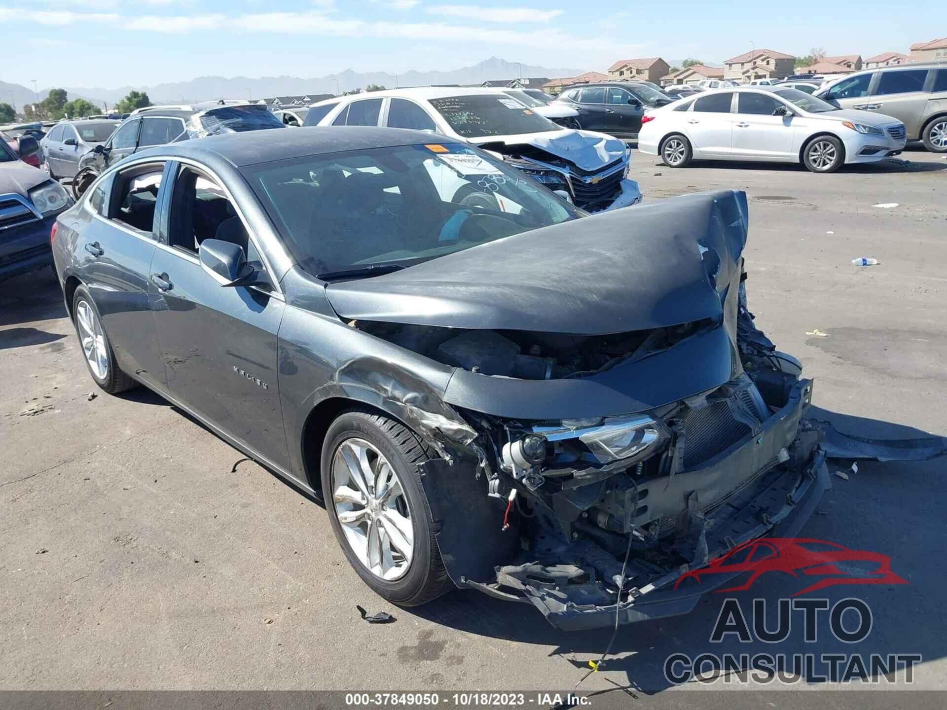 CHEVROLET MALIBU 2017 - 1G1ZE5ST1HF108786