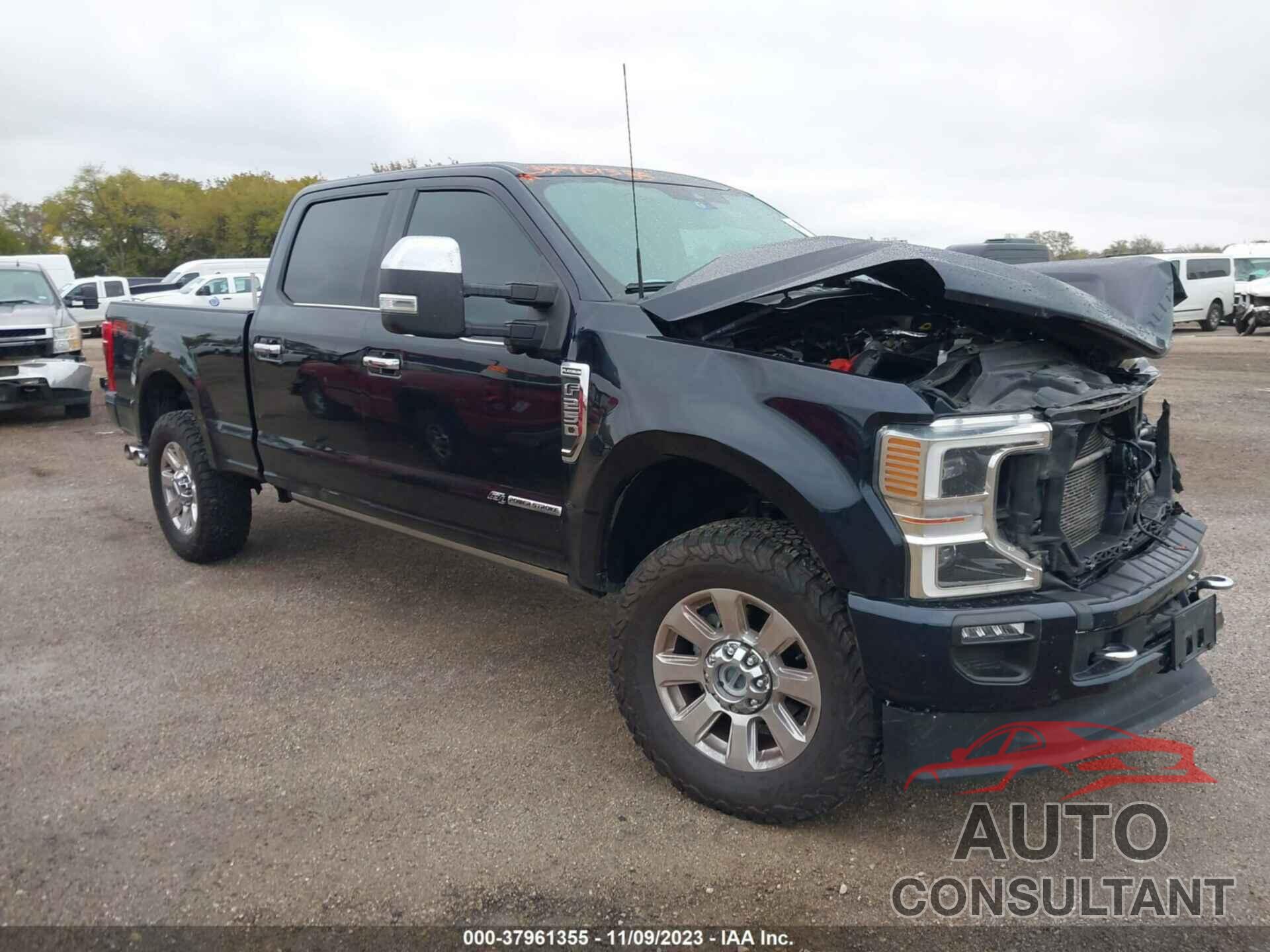 FORD F-250 2022 - 1FT7W2BT1NEC49417