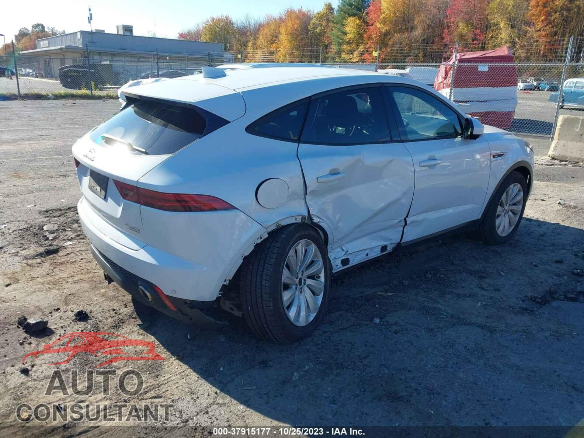 JAGUAR E-PACE 2018 - SADFP2FX6J1Z00343