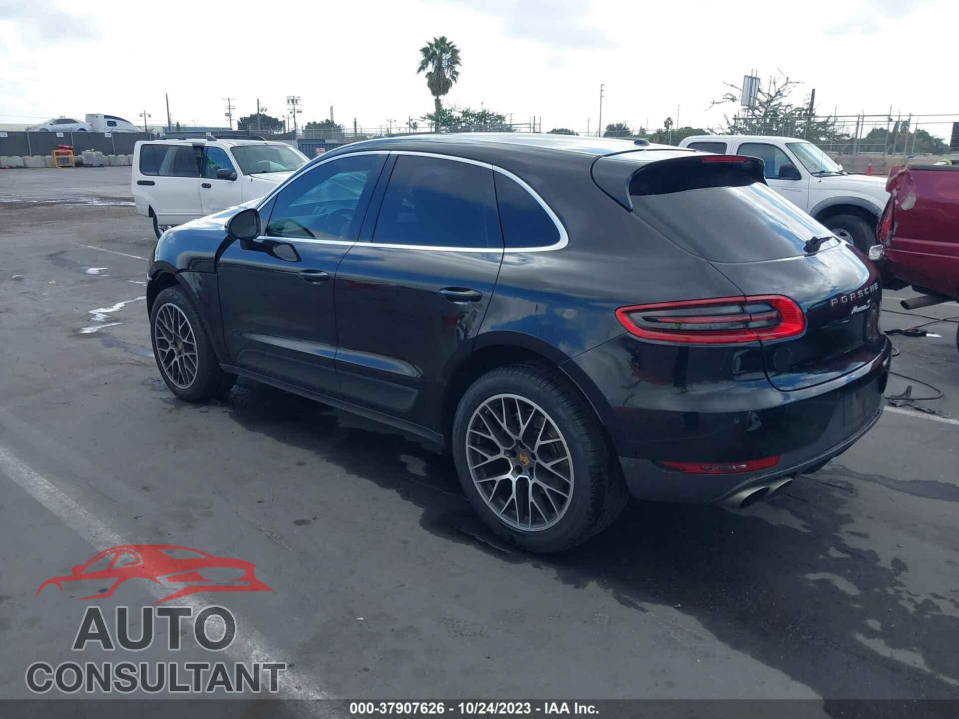 PORSCHE MACAN 2015 - WP1AB2A5XFLB61644