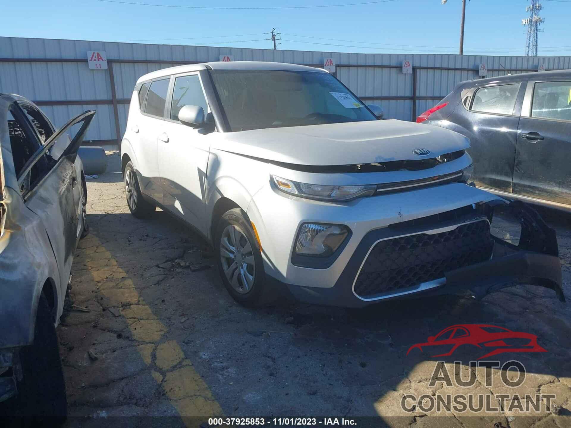 KIA SOUL 2020 - KNDJ23AU2L7734006