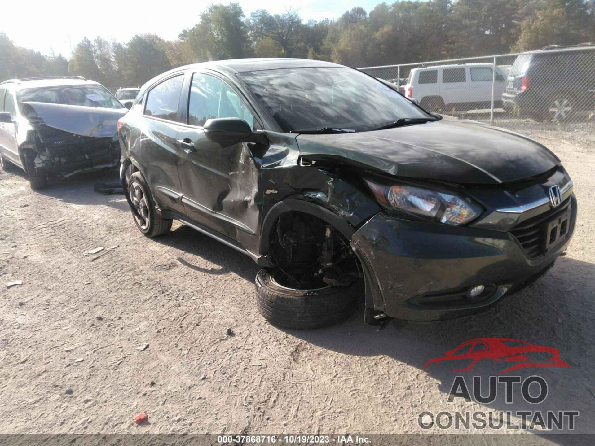 HONDA HR-V 2017 - 3CZRU6H57HG705829
