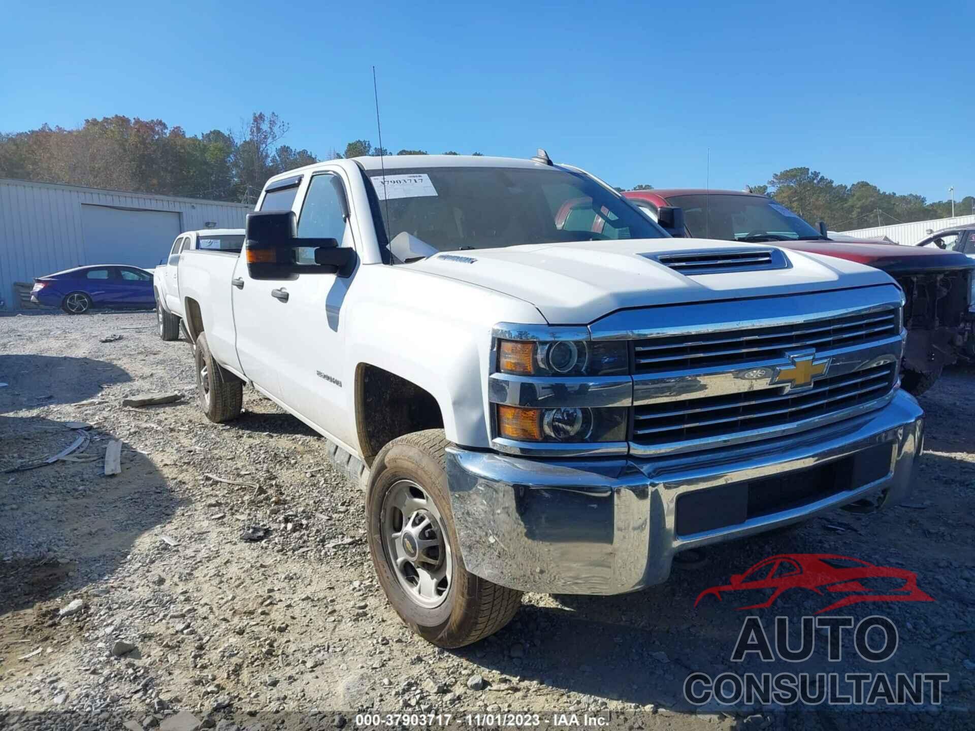 CHEVROLET SILVERADO 2500HD 2017 - 1GC1KUEY7HF140981