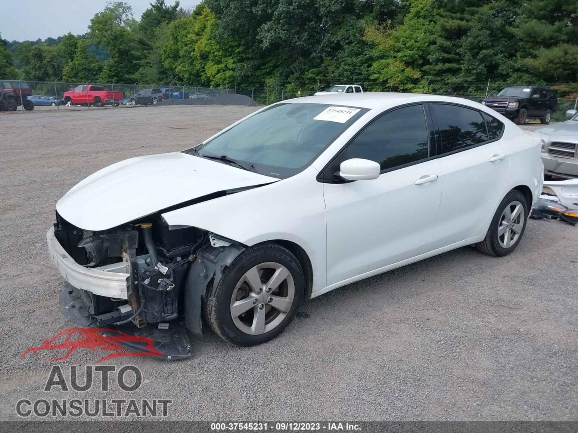 DODGE DART 2015 - 1C3CDFBB7FD373769