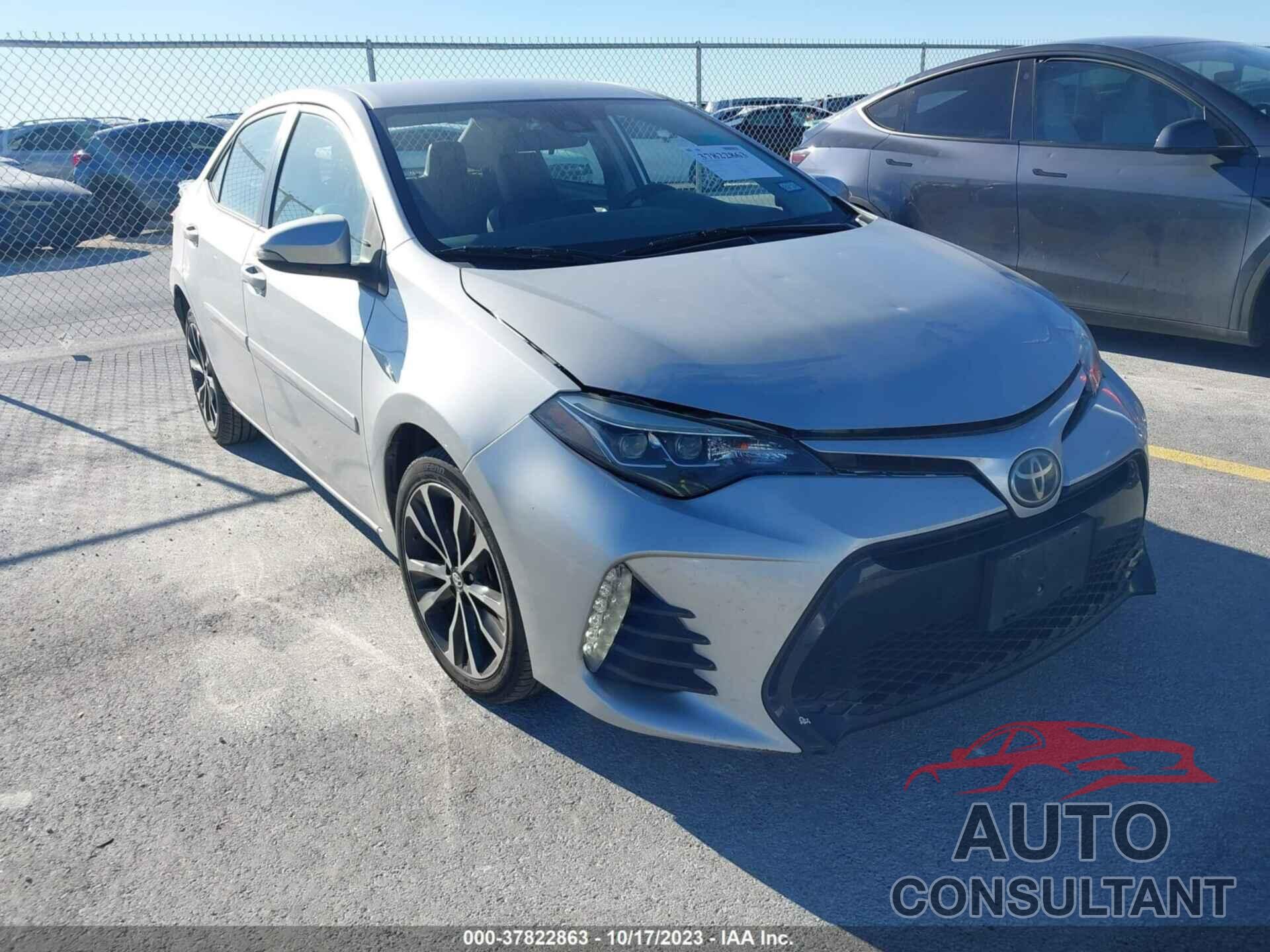 TOYOTA COROLLA 2017 - 5YFBURHEXHP680458