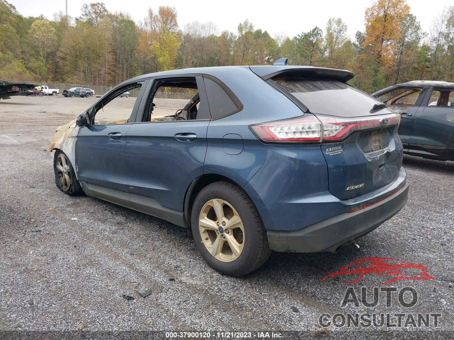 FORD EDGE 2018 - 2FMPK3G97JBC38485