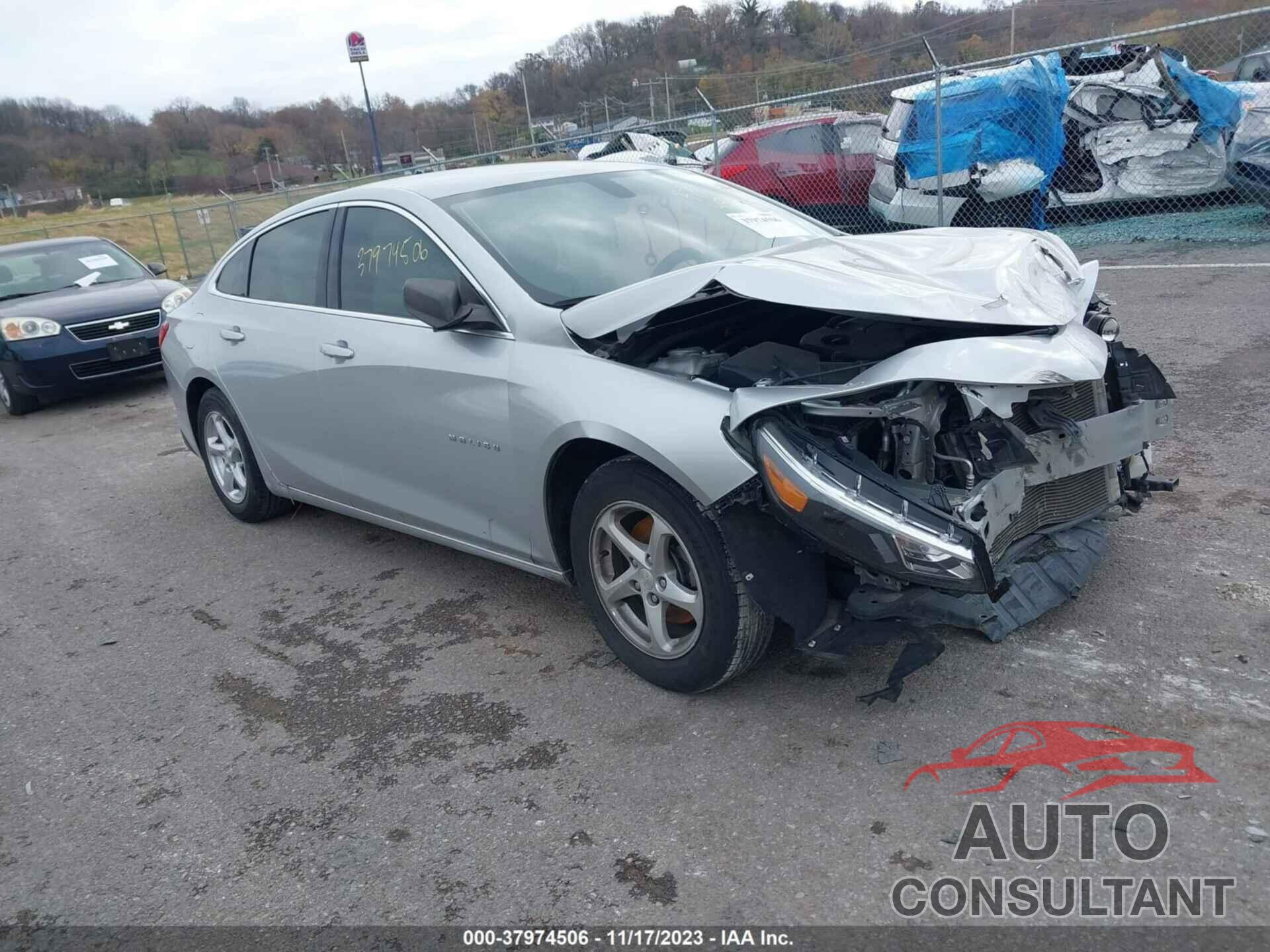 CHEVROLET MALIBU 2017 - 1G1ZB5ST7HF278837