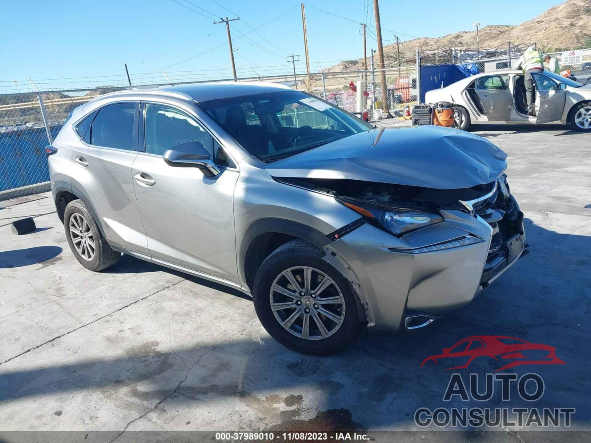 LEXUS NX 200T 2016 - JTJYARBZXG2042252