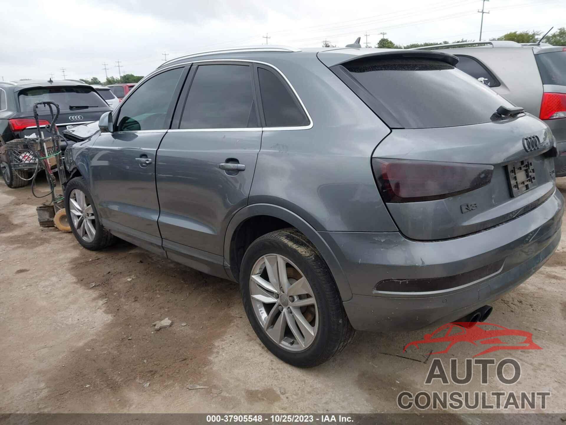 AUDI Q3 2016 - WA1EFCFS5GR007606