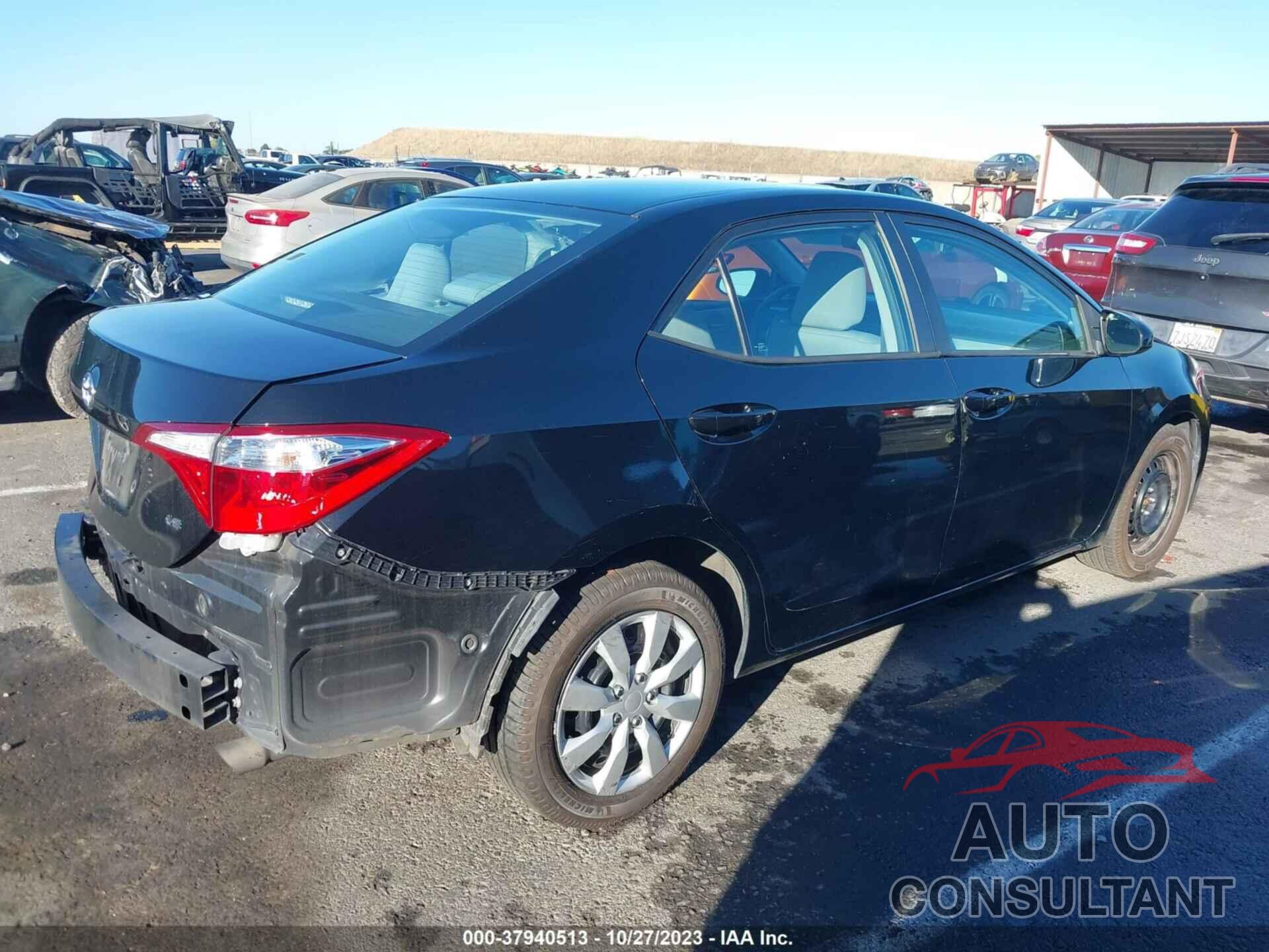 TOYOTA COROLLA 2016 - 2T1BURHE0GC630053