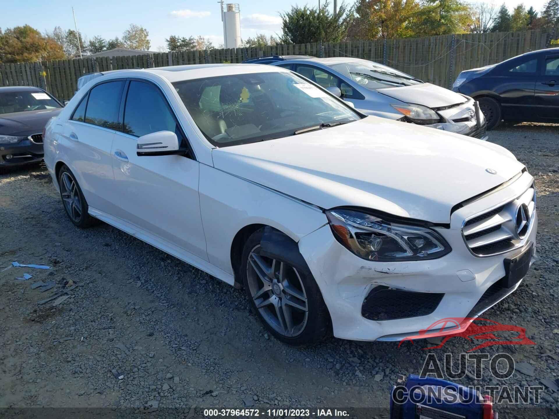 MERCEDES-BENZ E 350 2016 - WDDHF8JB9GB200573