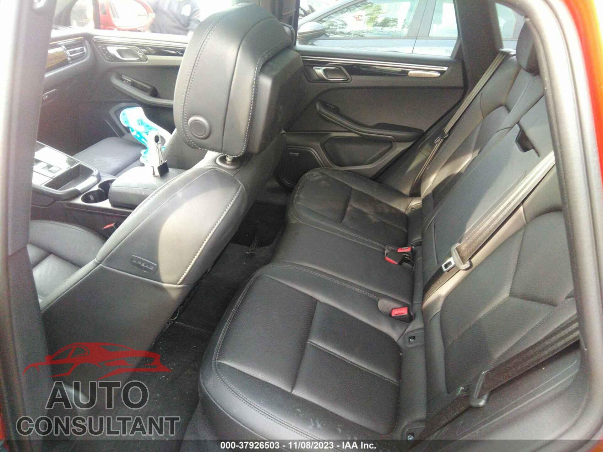 PORSCHE MACAN 2023 - WP1AA2A54PLB00455