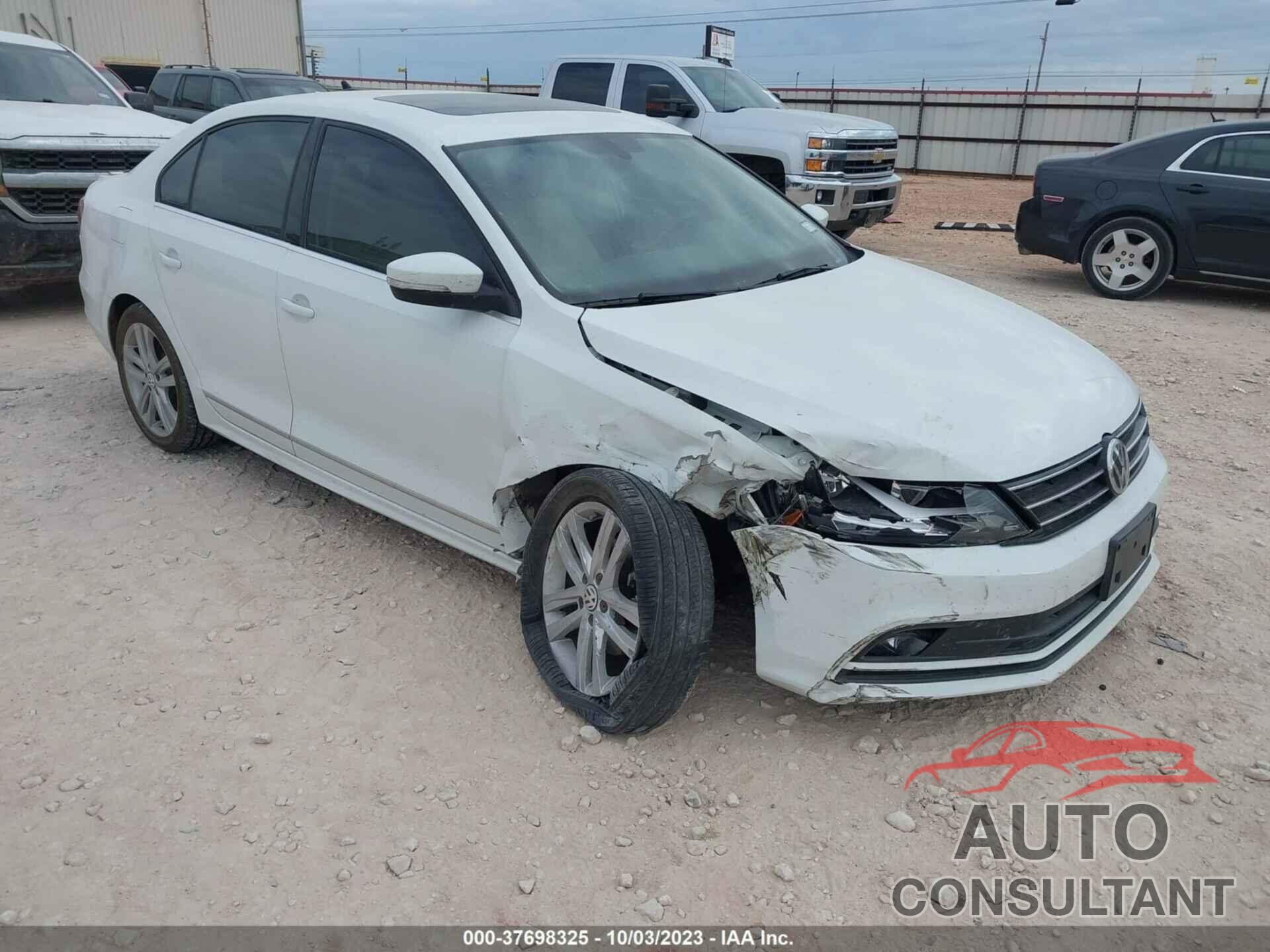 VOLKSWAGEN JETTA 2017 - 3VWL17AJ3HM398742
