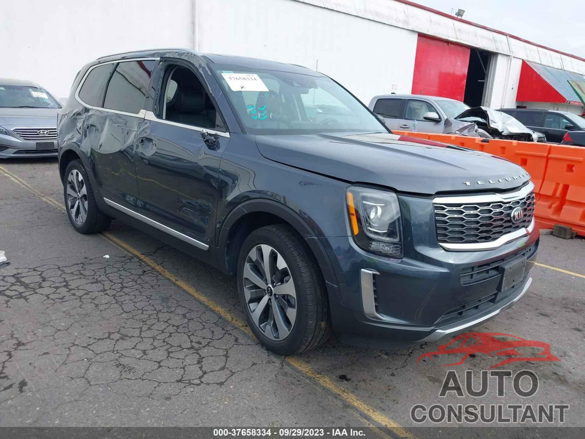 KIA TELLURIDE 2021 - 5XYP64HC5MG190087