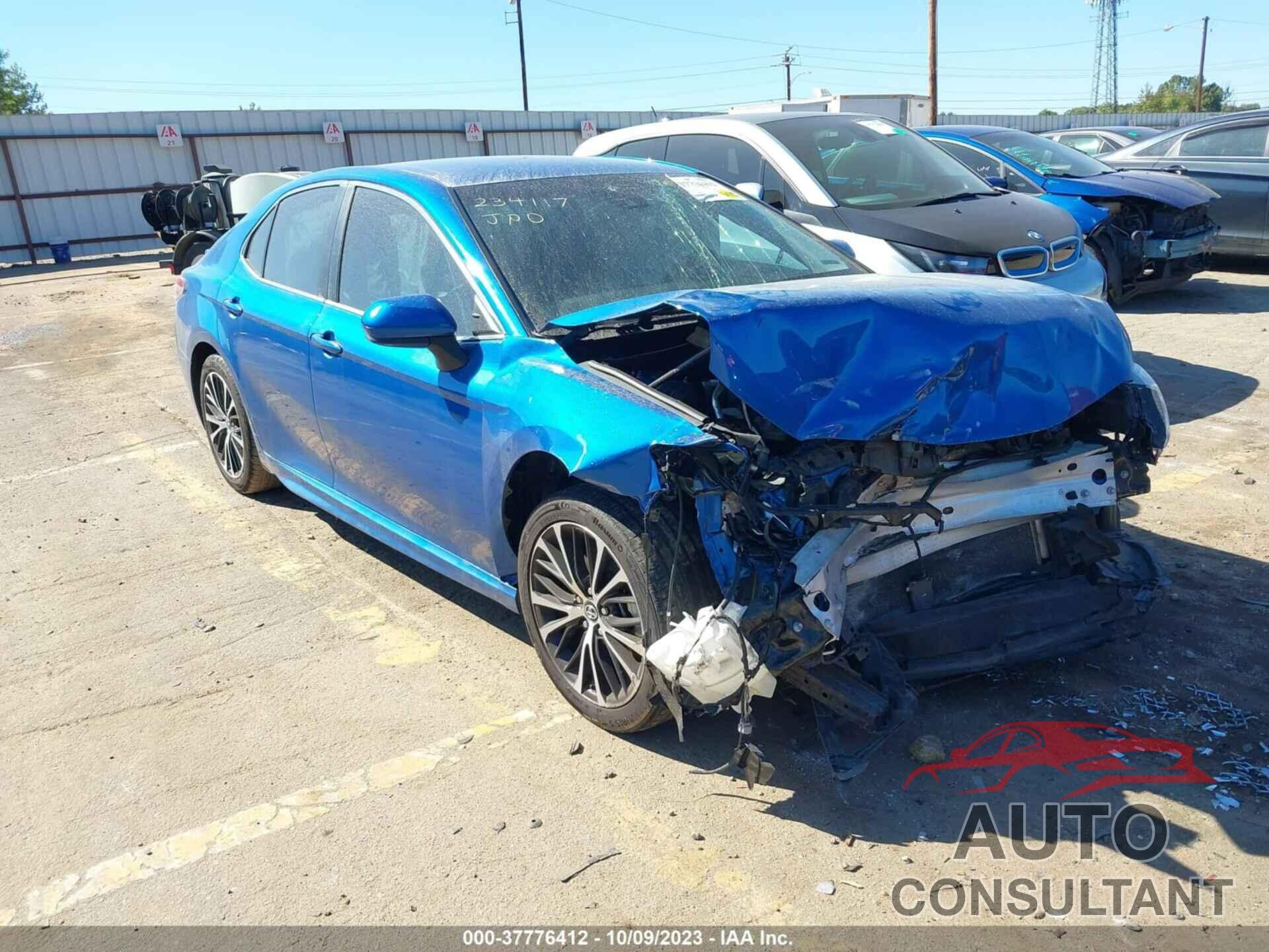 TOYOTA CAMRY 2020 - 4T1G11AK4LU345056