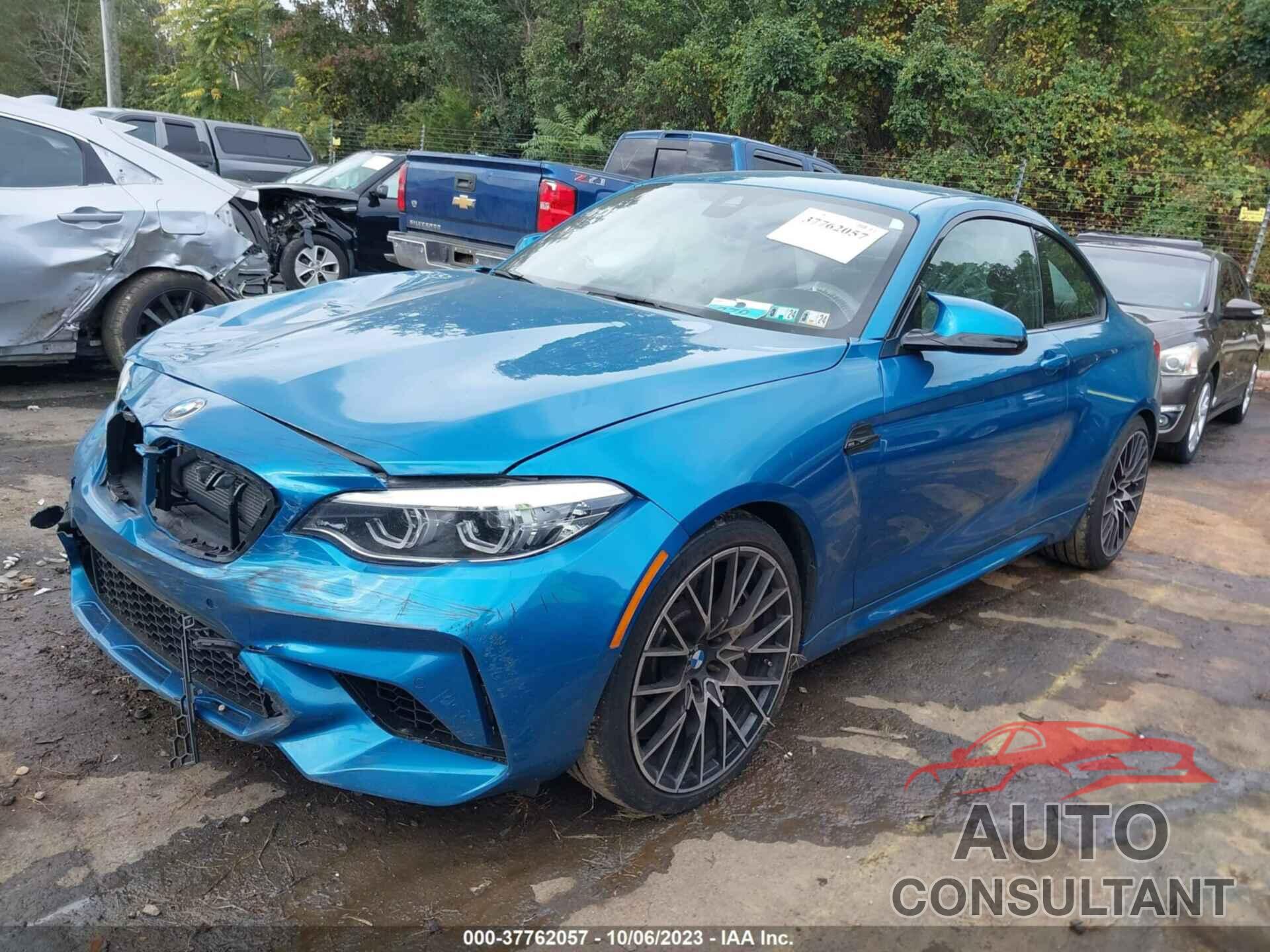 BMW M2 2019 - WBS2U7C50K7D17750