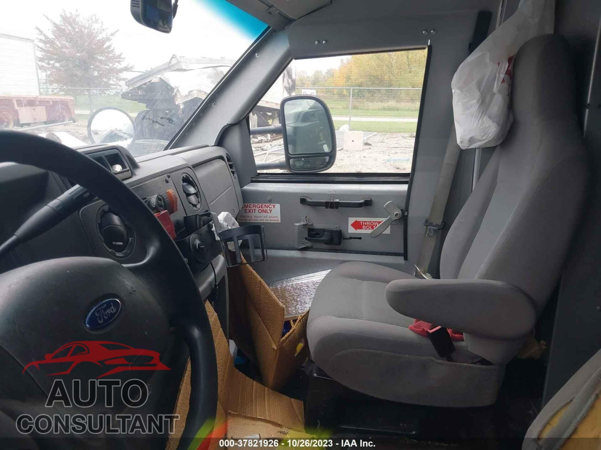 FORD E-SERIES CUTAWAY 2017 - 1FDXE4FS4HDC18152