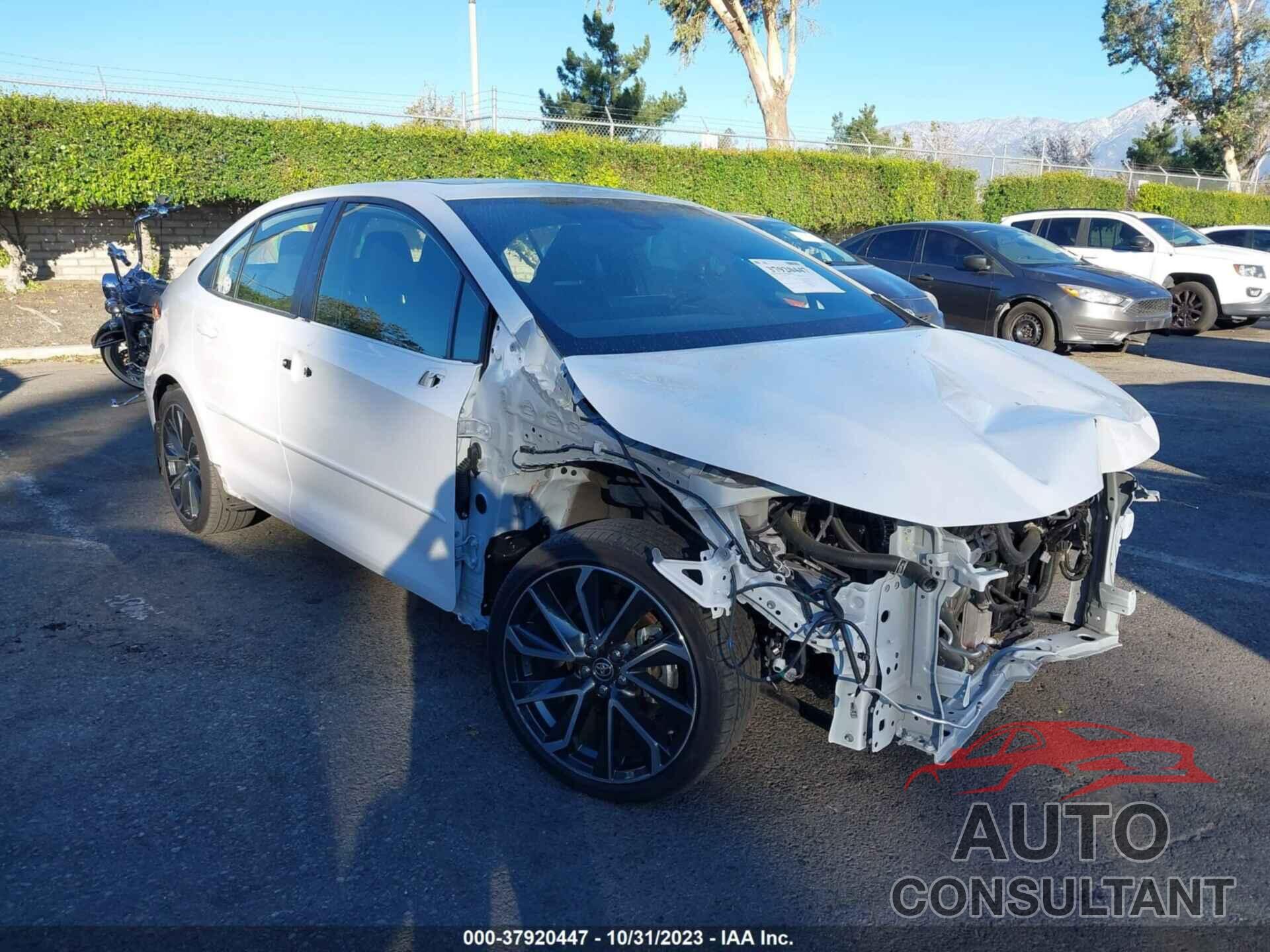 TOYOTA COROLLA 2022 - JTDP4MCEXN3512291