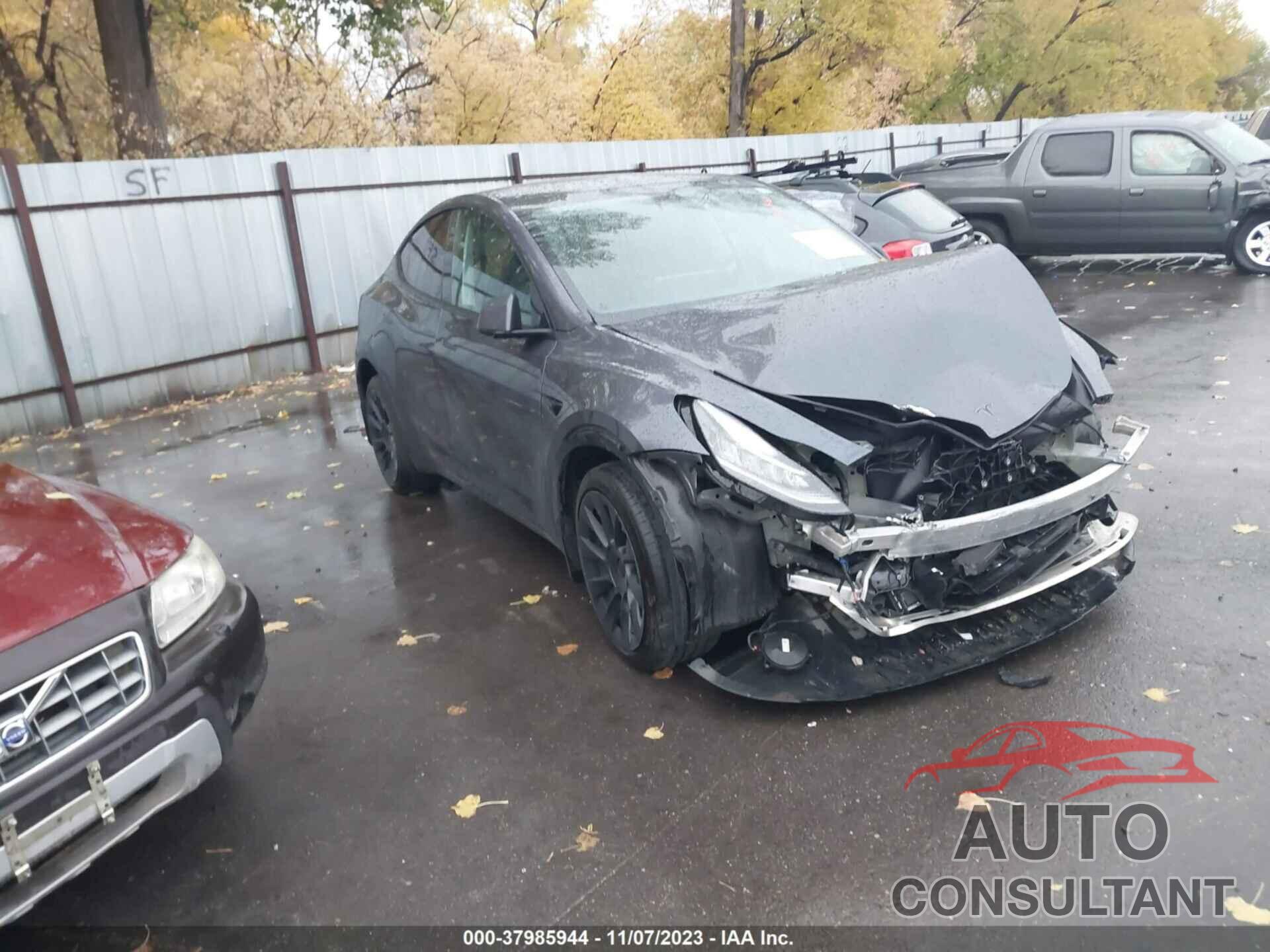 TESLA MODEL Y 2022 - 7SAYGDEEXNA019724