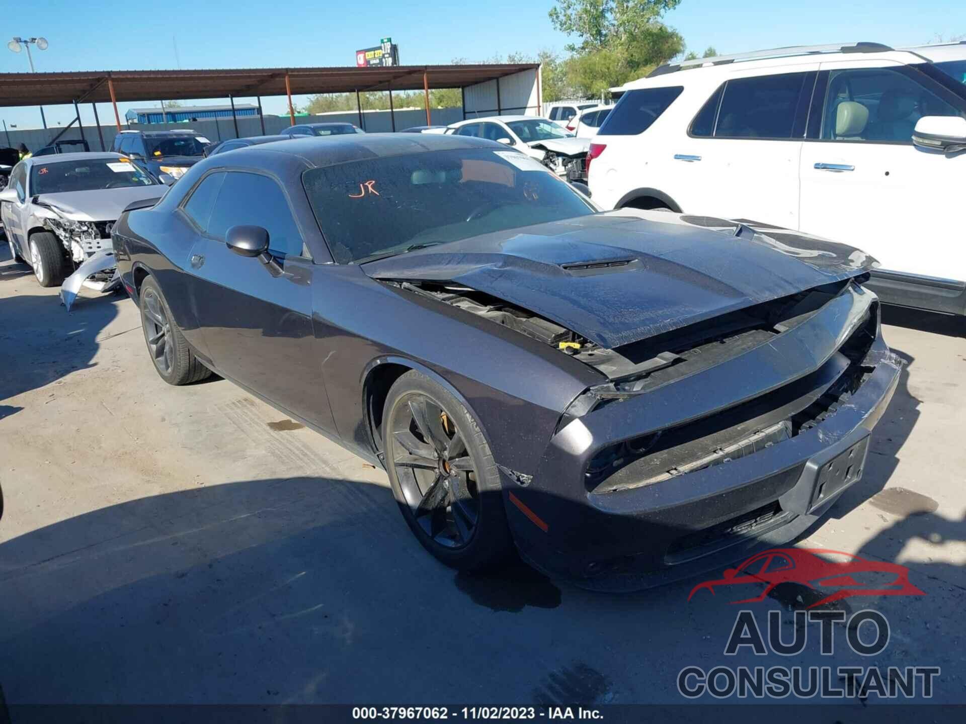 DODGE CHALLENGER 2018 - 2C3CDZAG6JH314562