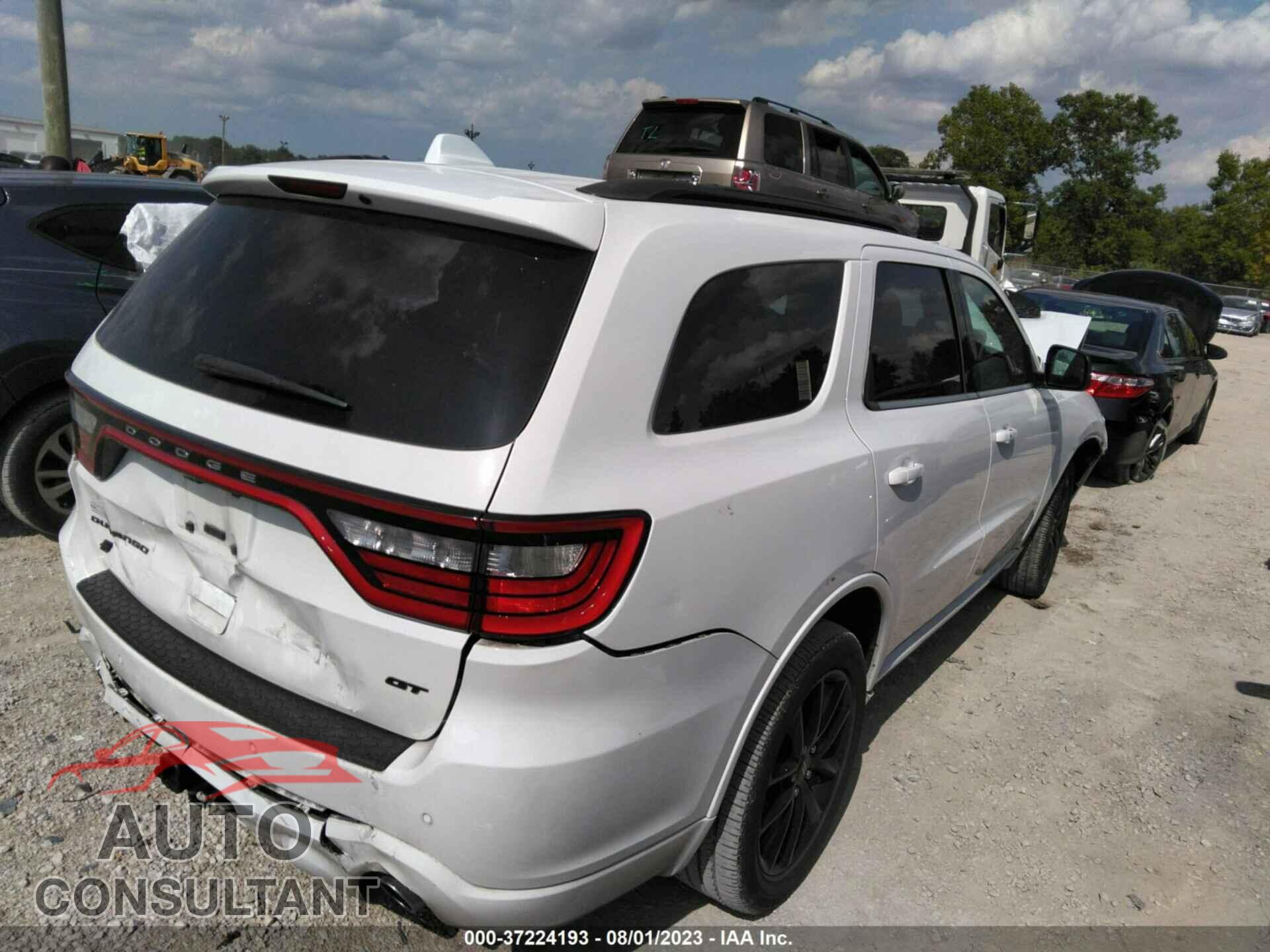 DODGE DURANGO 2019 - 1C4RDJDG7KC827925