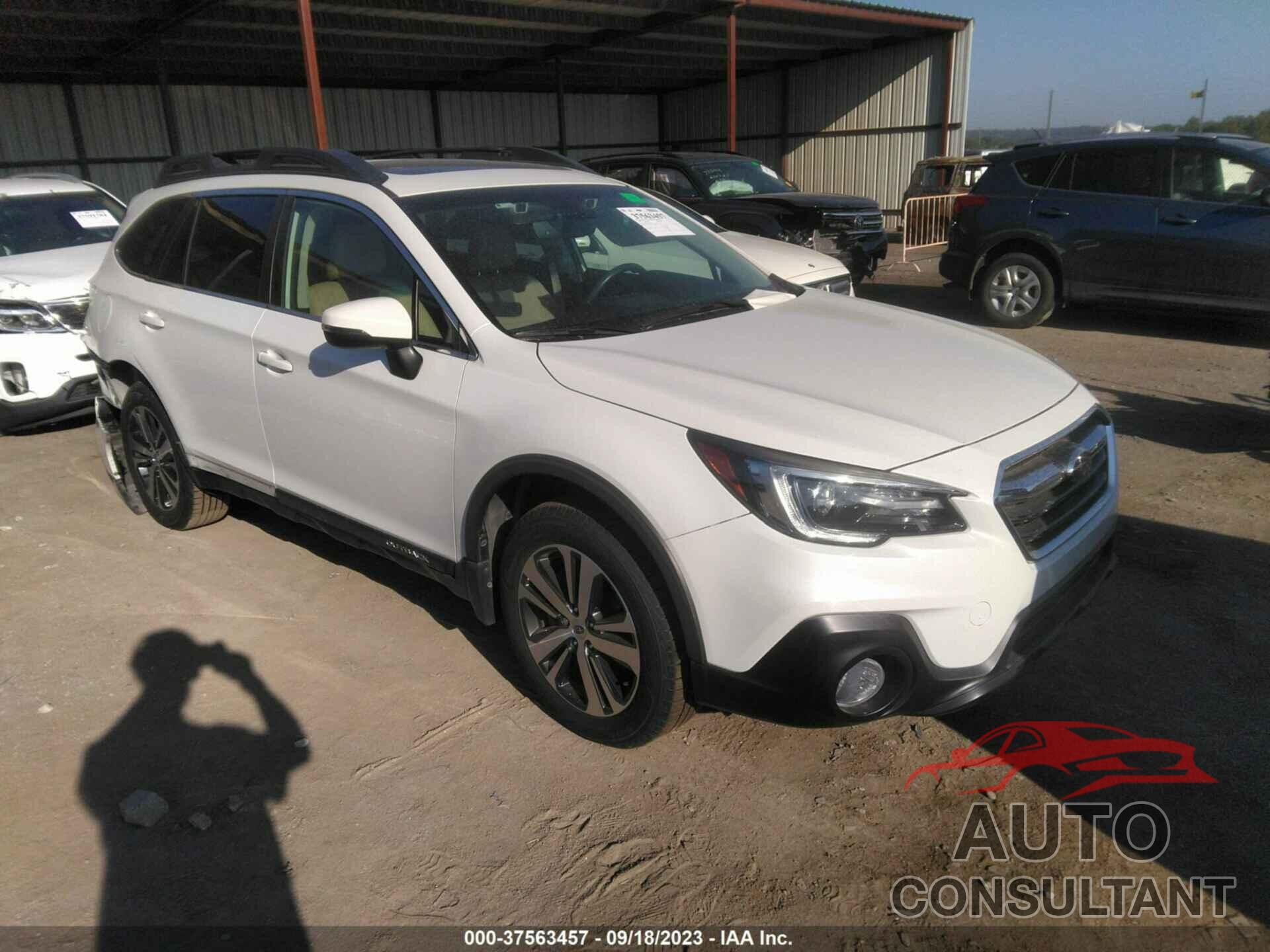 SUBARU OUTBACK 2019 - 4S4BSENC3K3290637