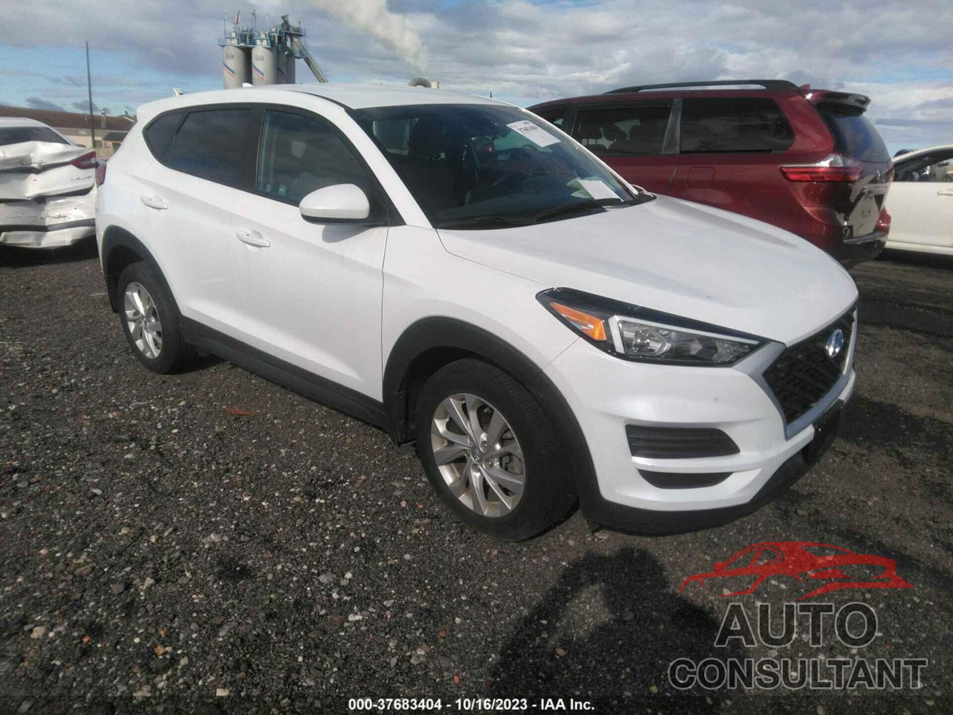 HYUNDAI TUCSON 2021 - KM8J2CA45MU344385