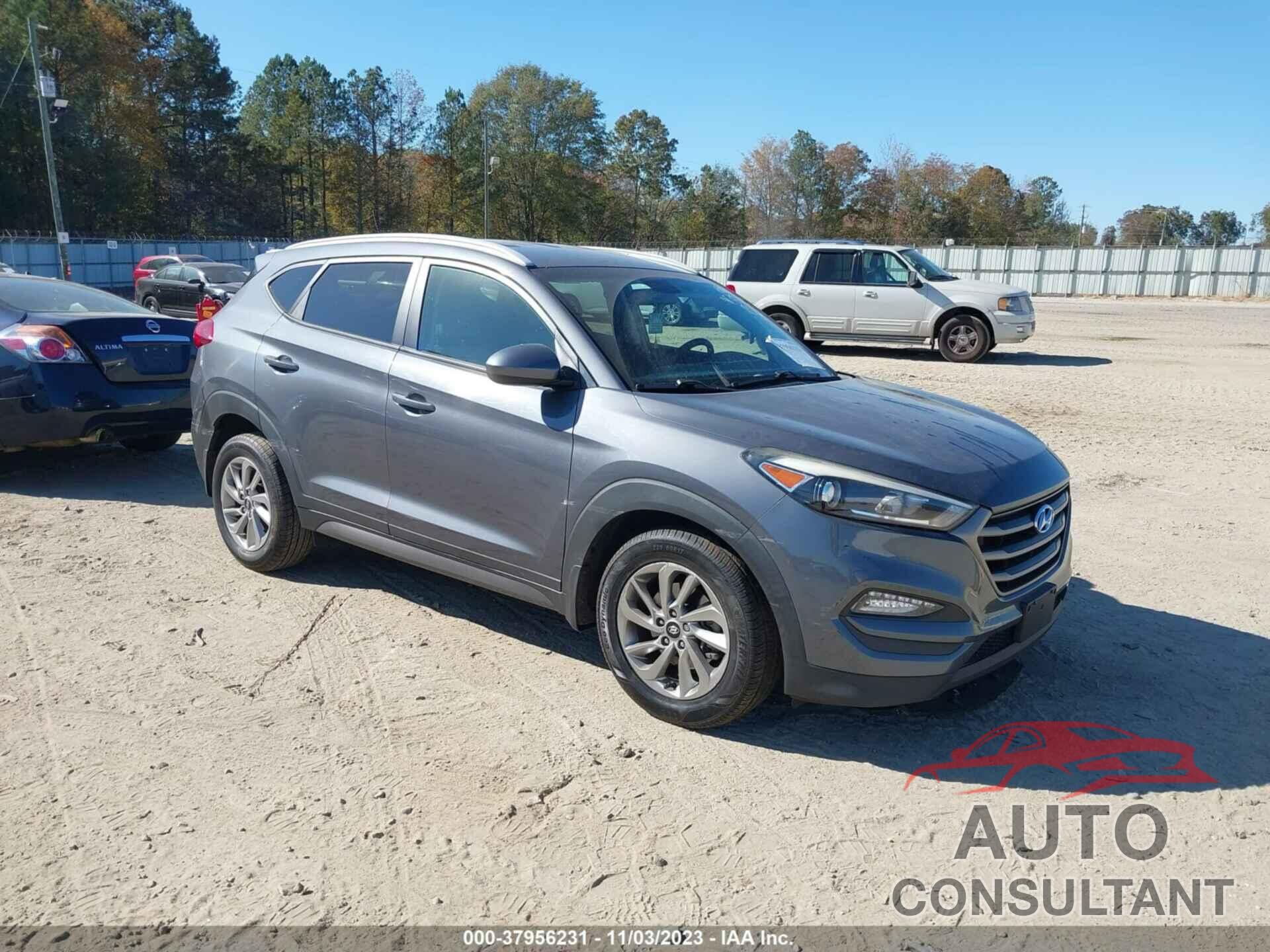 HYUNDAI TUCSON 2016 - KM8J3CA41GU243247