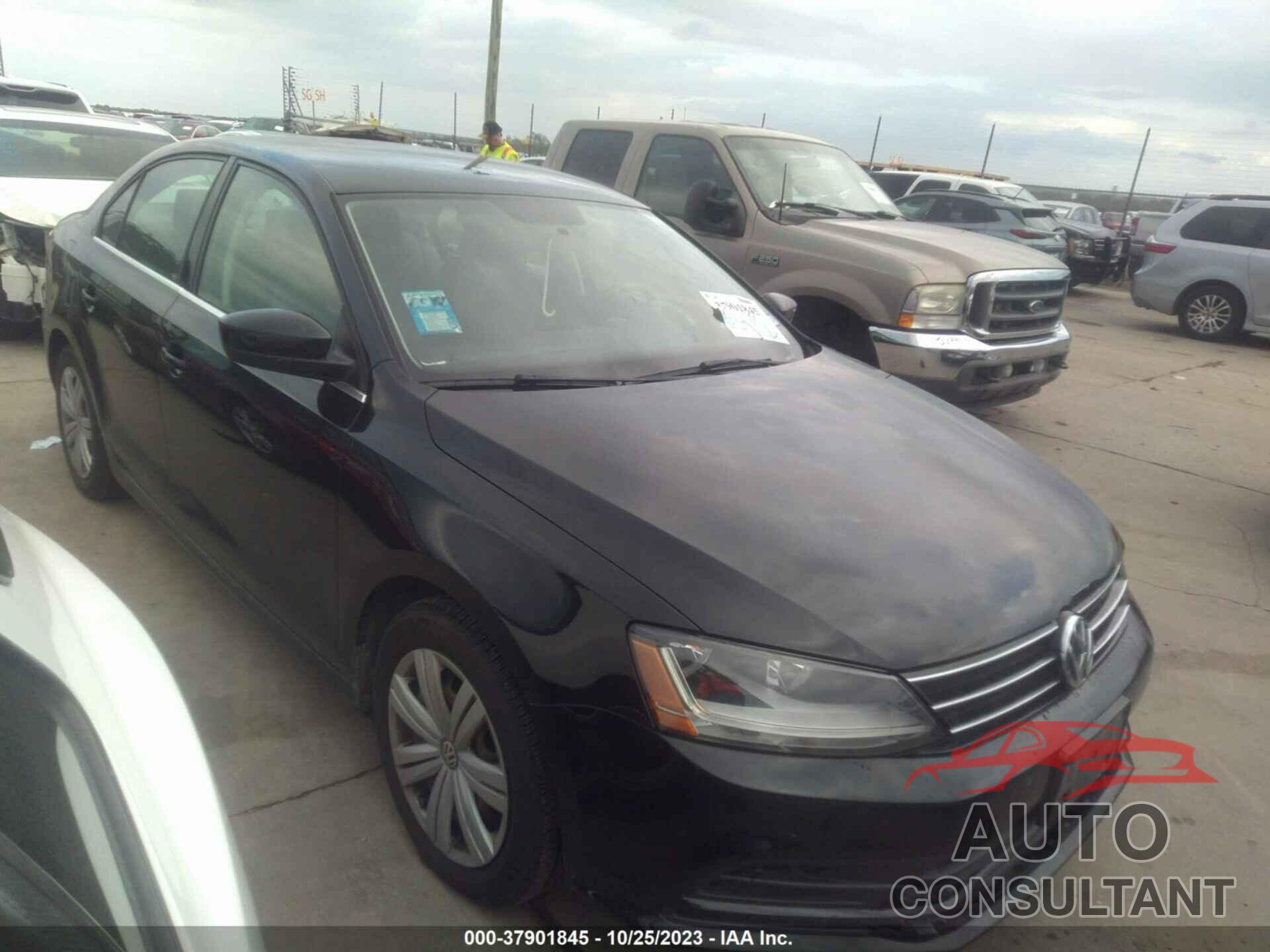 VOLKSWAGEN JETTA 2017 - 3VW2B7AJ9HM416072