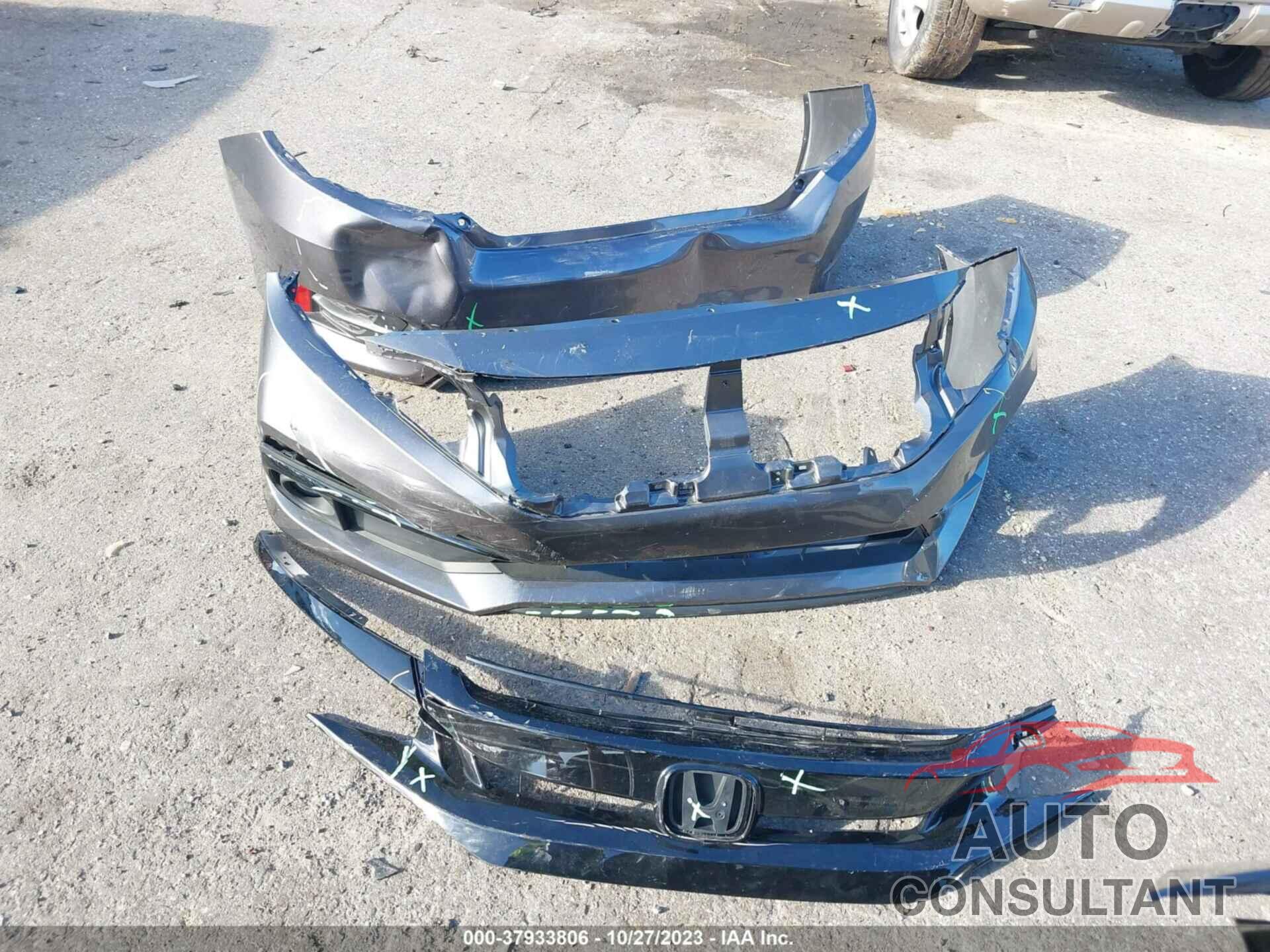 HONDA CIVIC 2020 - 2HGFC2F89LH592798