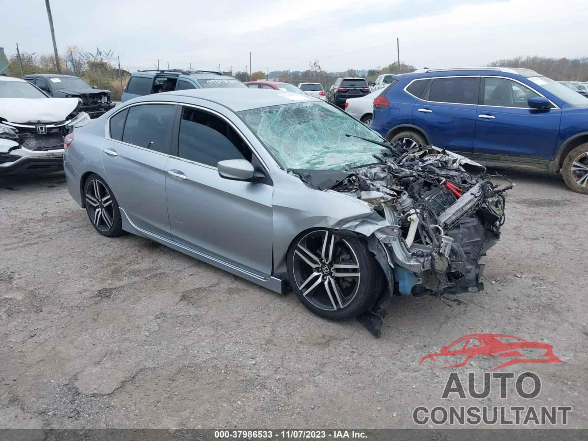 HONDA ACCORD 2017 - 1HGCR2F12HA214574