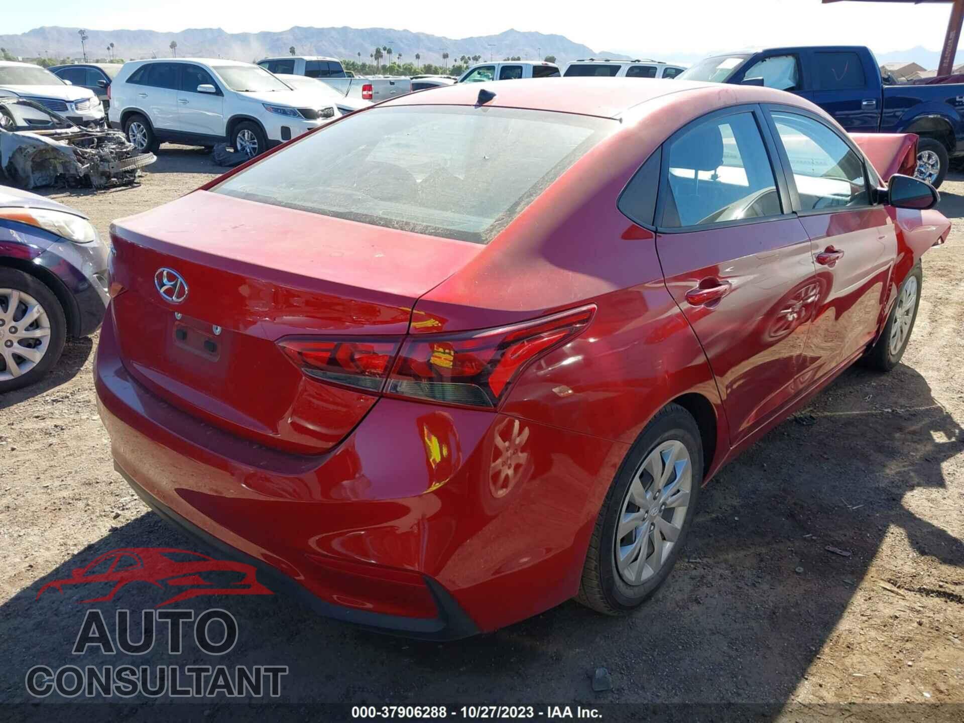 HYUNDAI ACCENT 2020 - 3KPC24A64LE114371