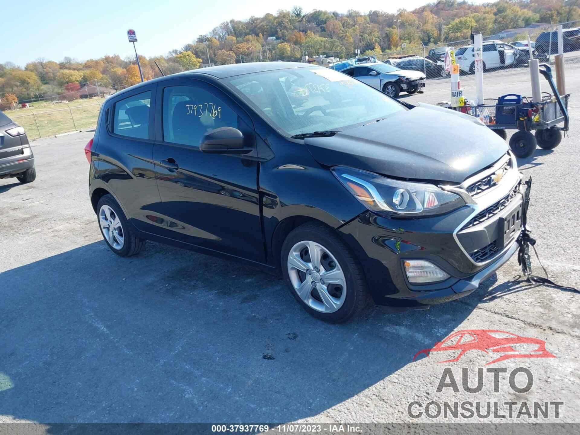 CHEVROLET SPARK 2022 - KL8CB6SA2NC036240