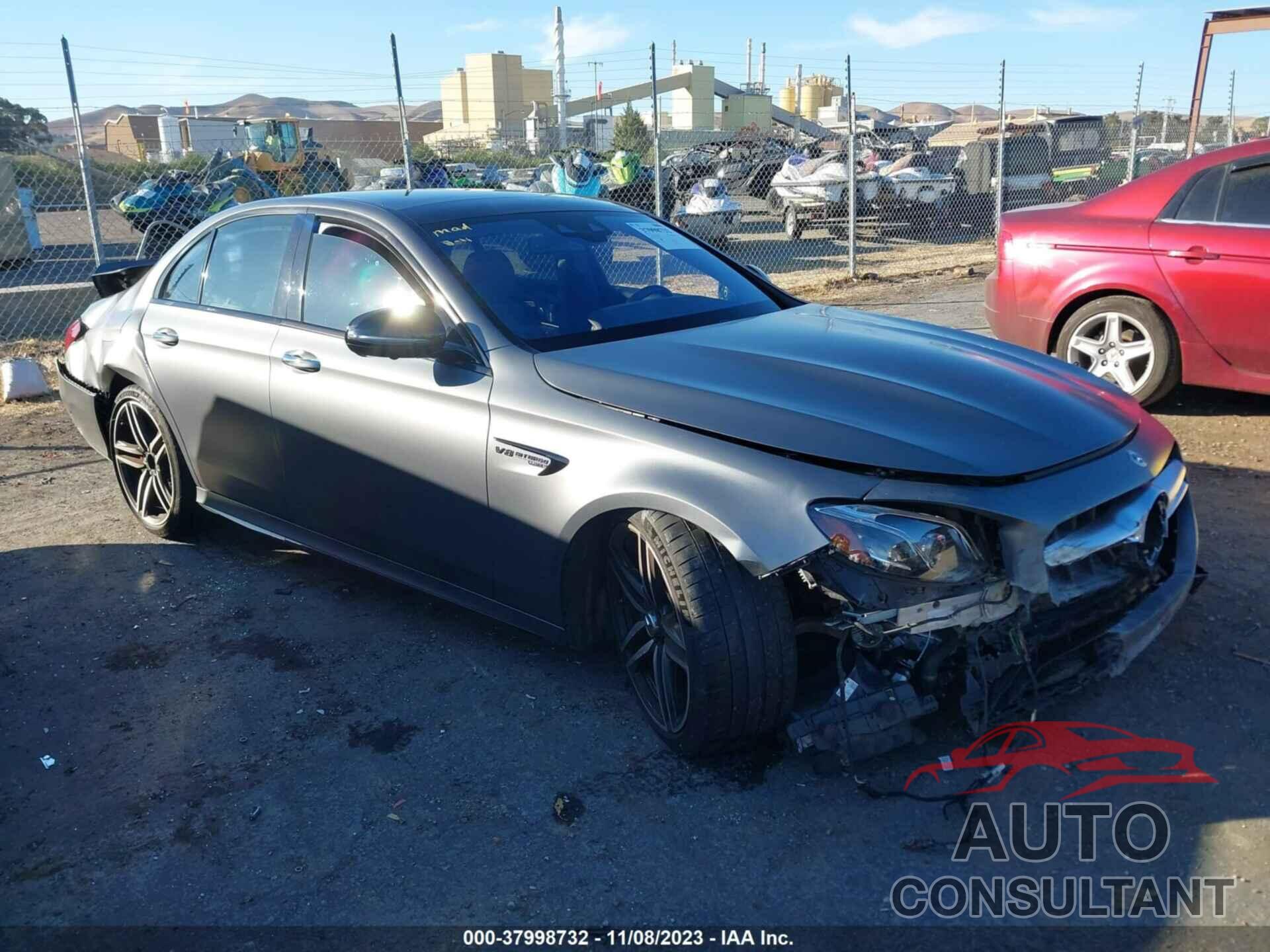 MERCEDES-BENZ E 2019 - WDDZF8KB5KA518997