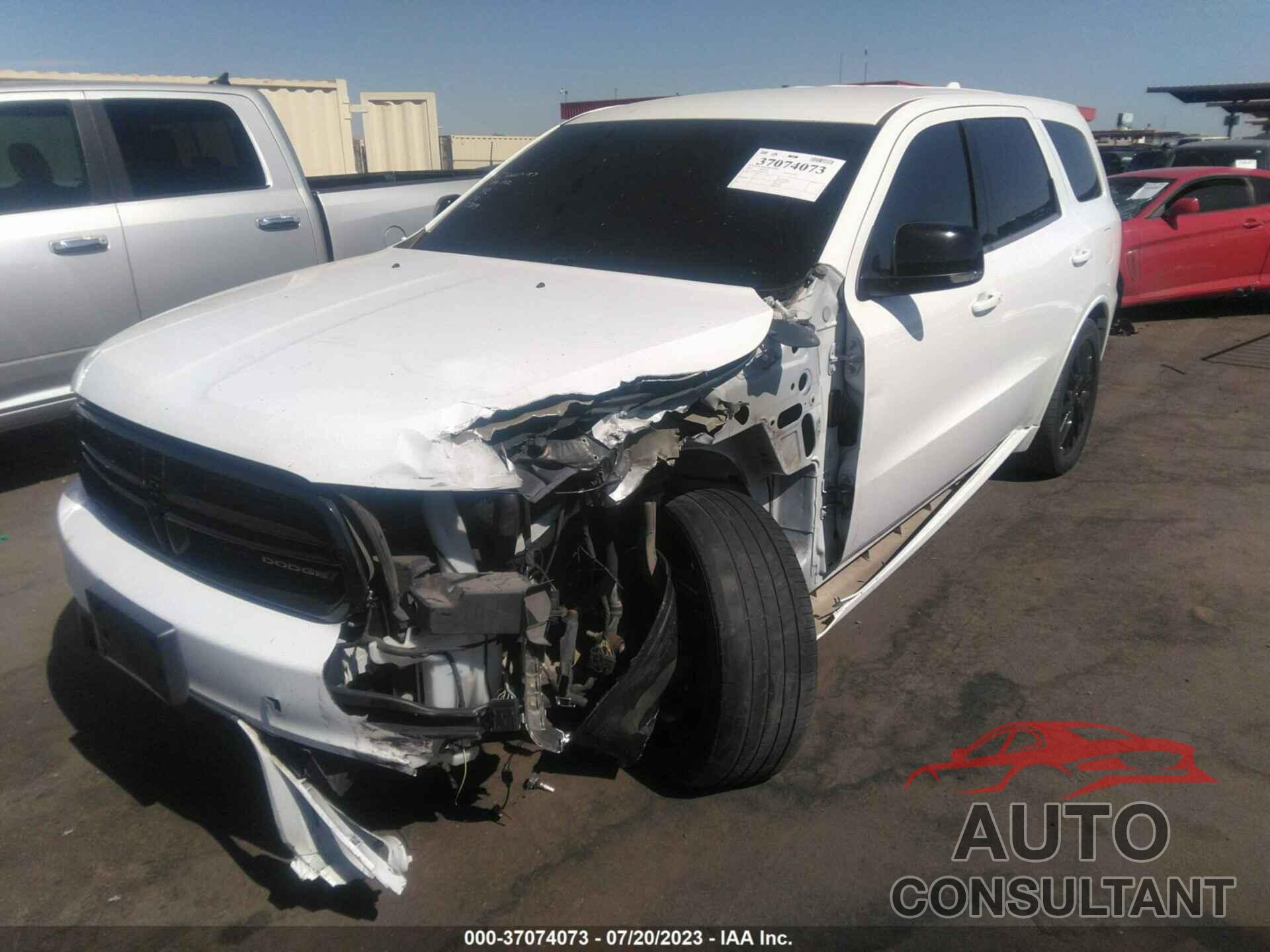 DODGE DURANGO 2016 - 1C4RDHDG4GC502309