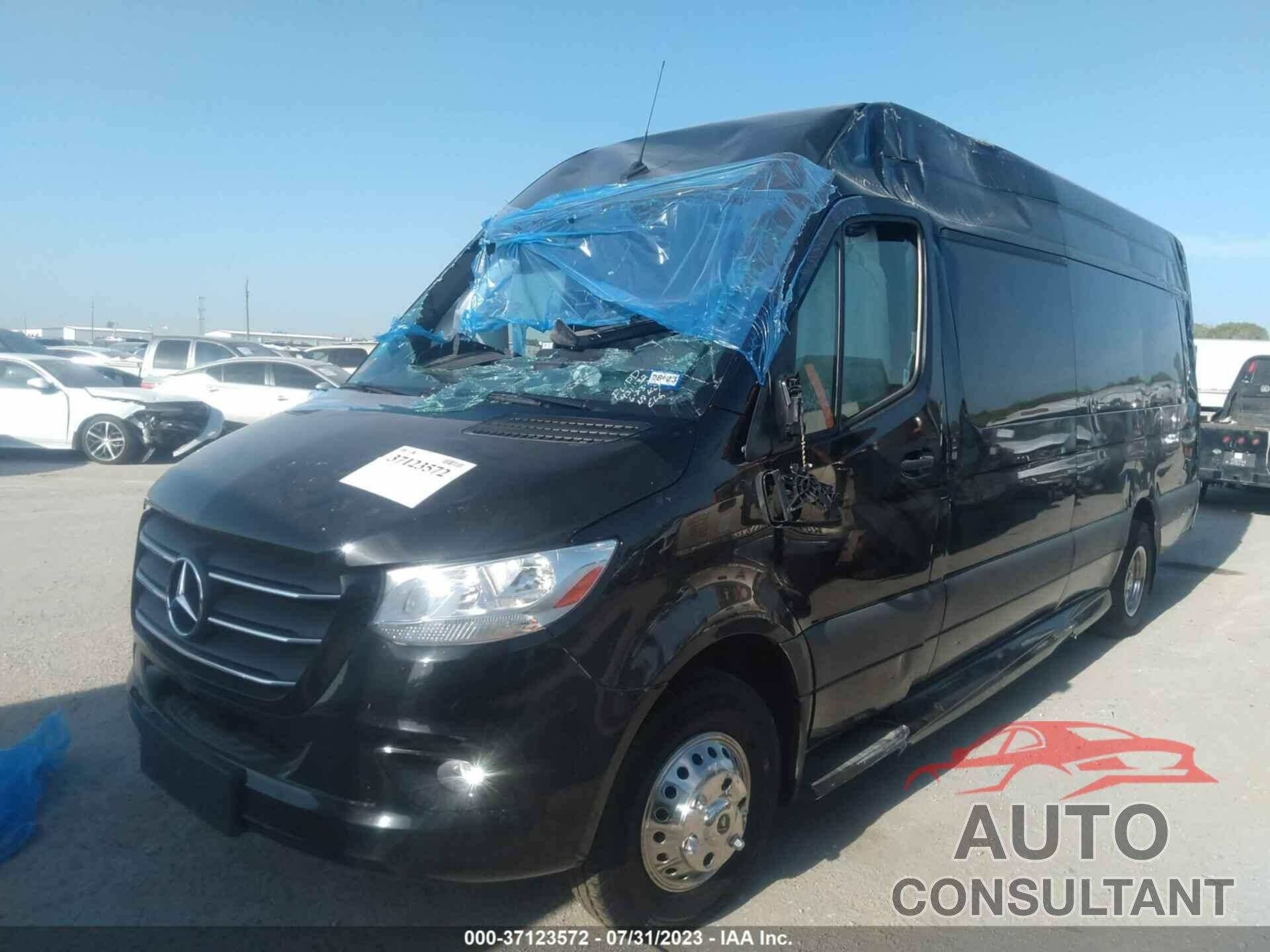 MERCEDES-BENZ SPRINTER 3500XD 2020 - W1X8ED3Y5LT023886