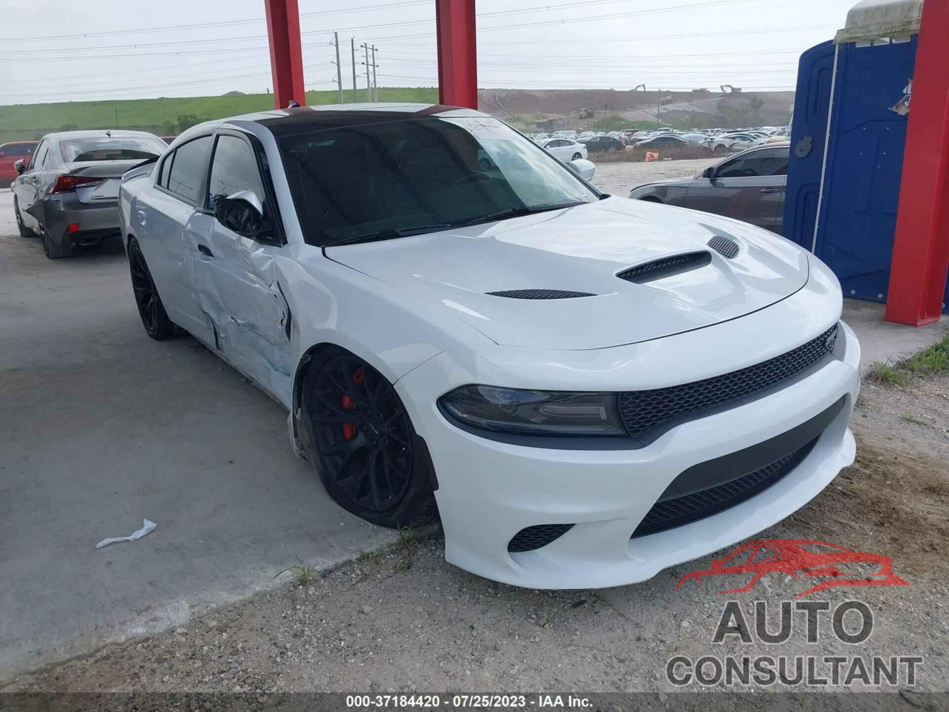 DODGE CHARGER 2016 - 2C3CDXL98GH338907